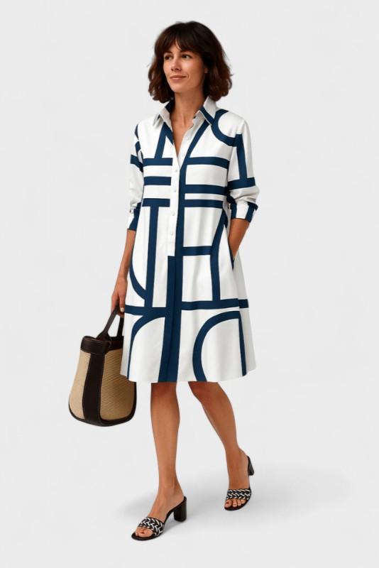 Séverine™ Midi abito