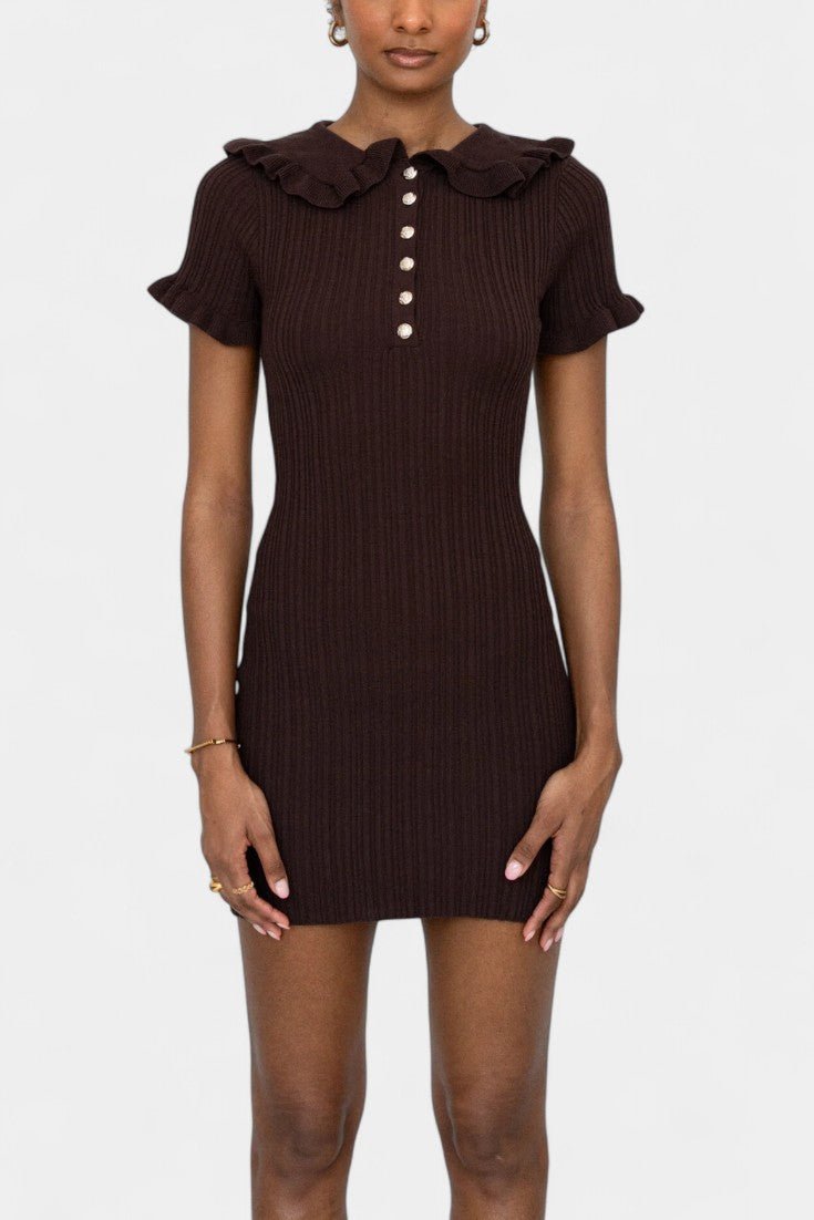 Tanja | Abito lavorato a maglia