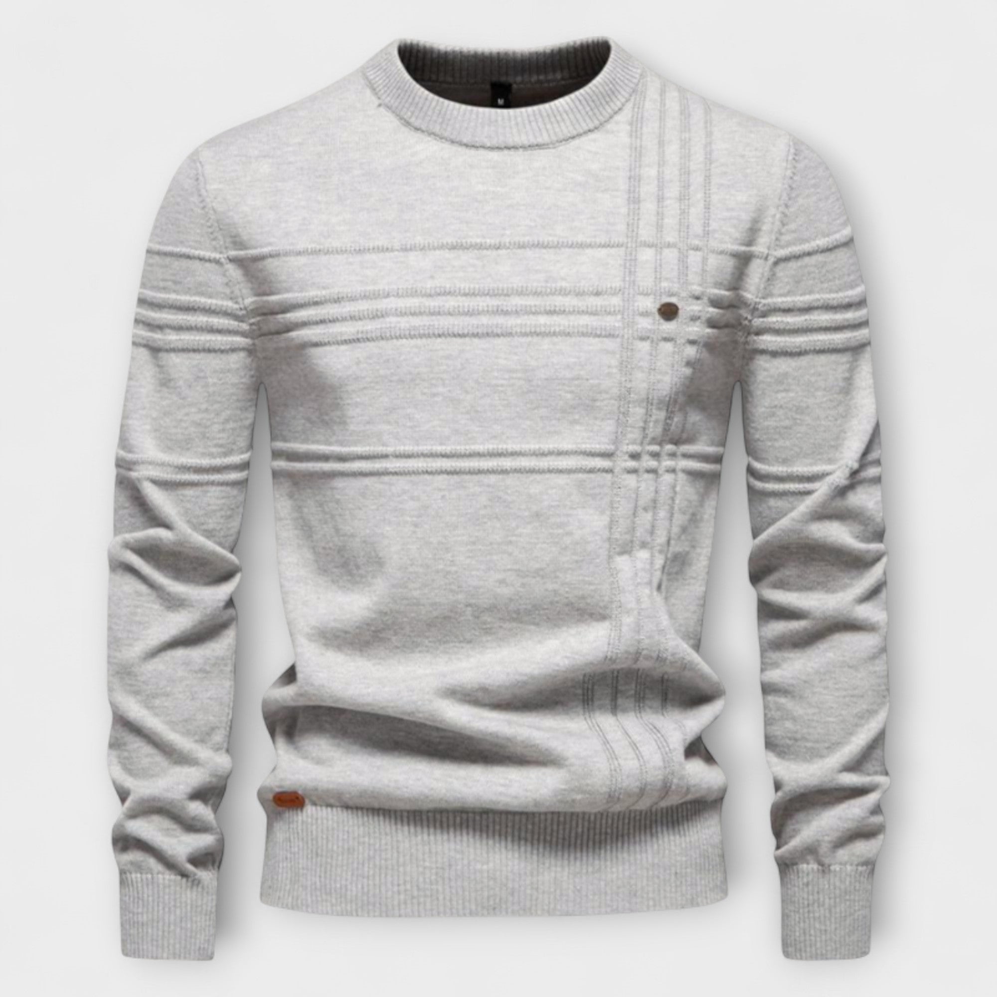 MIRAVO | Maglione elegante da uomo con design a quadri