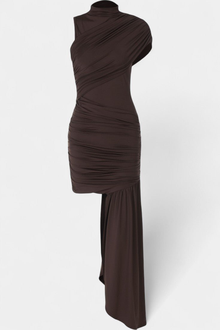 Velia™ | Abito Mini Asimmetrico