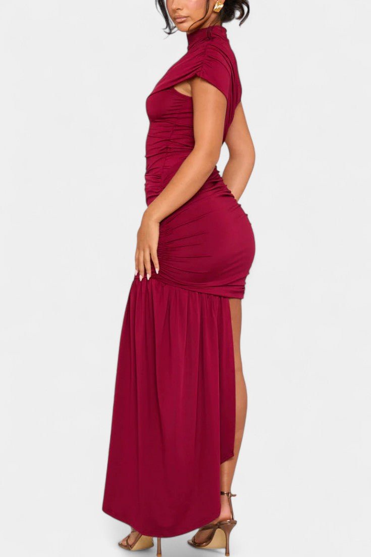 Velia™ | Abito Mini Asimmetrico