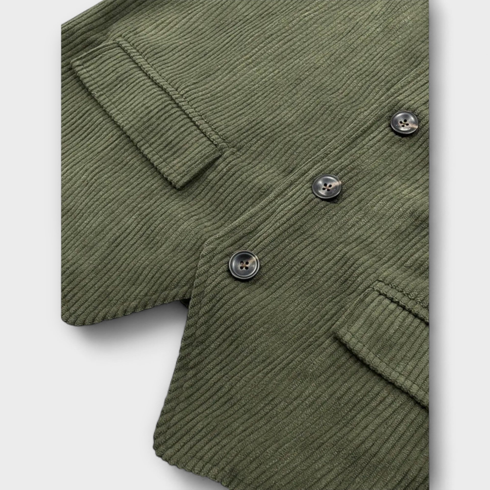 Verney™ | Elegante Gilet in Cord