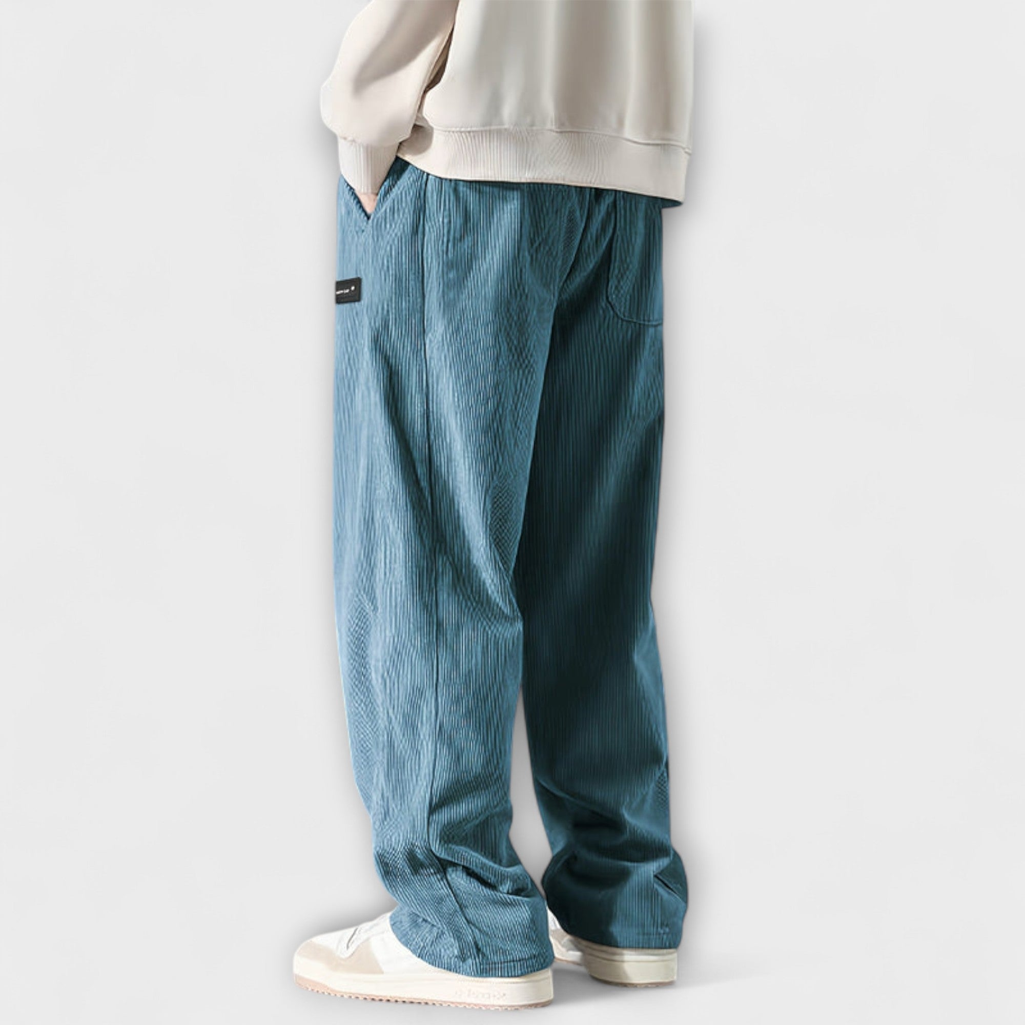 Pantaloni a Gamba Dritta