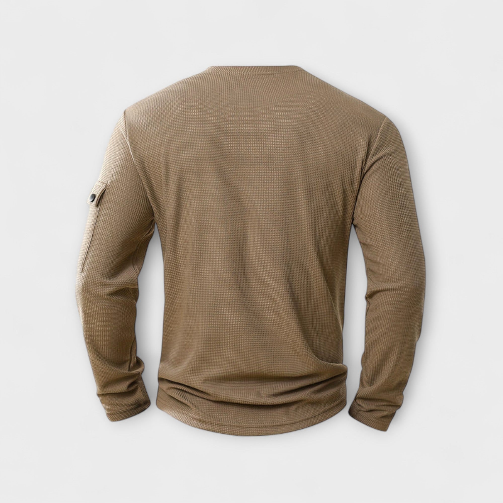 Polo leggero a maniche lunghe