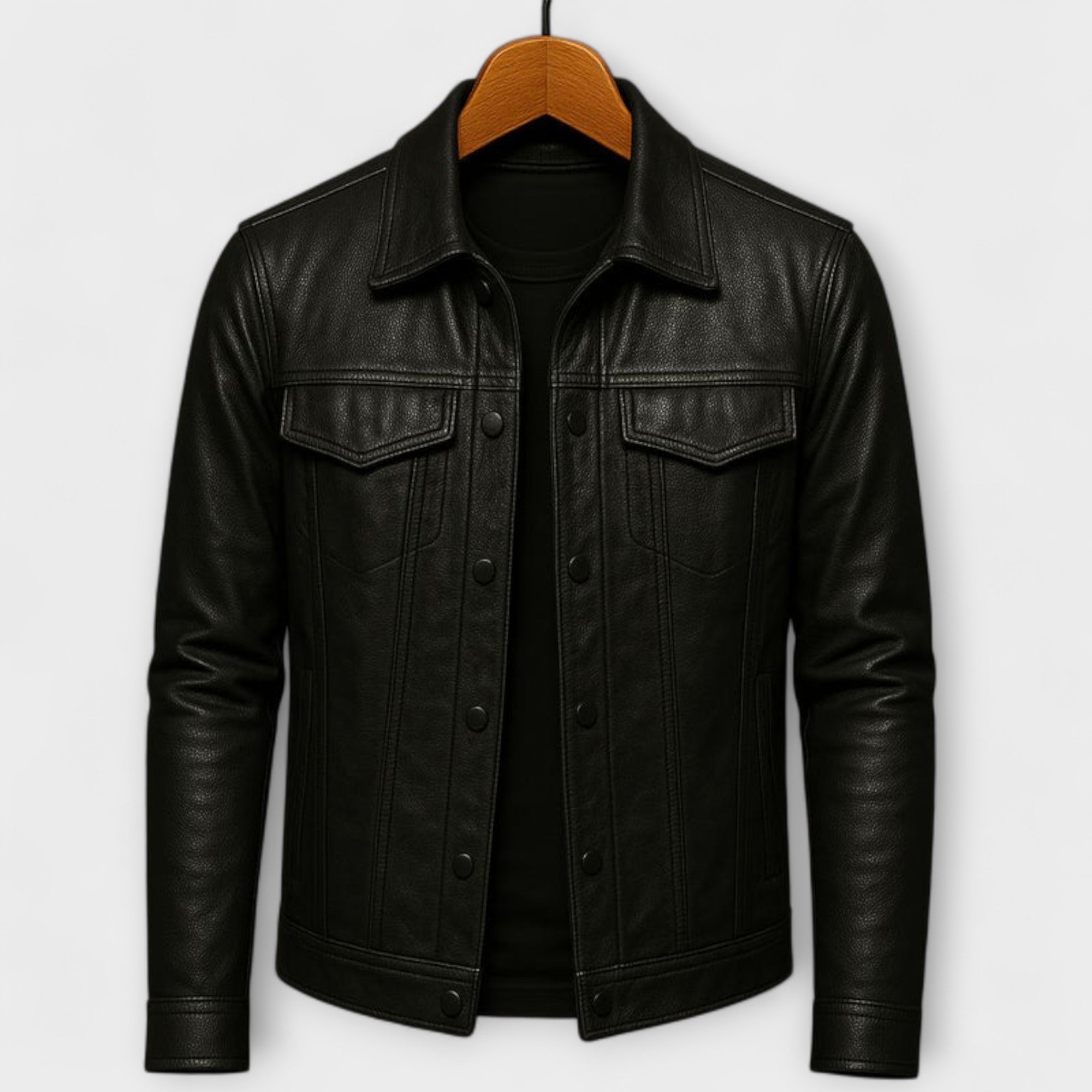 Giacca in Pelle Moderna
