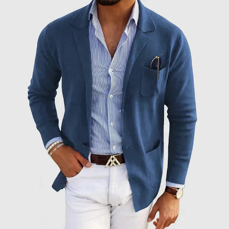 Blazer elegante uomo - Comfort e stile per tutte le occasioni