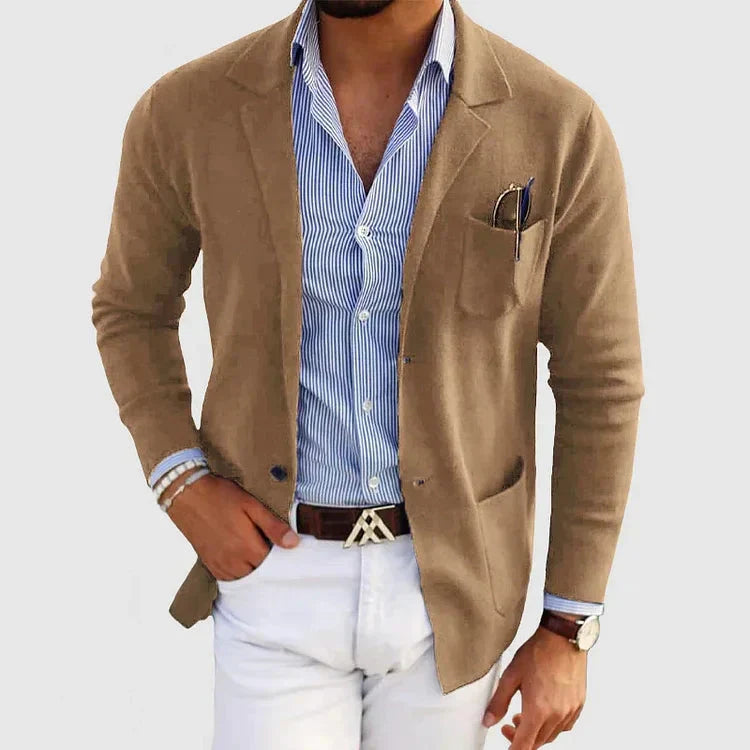Blazer elegante uomo - Comfort e stile per tutte le occasioni
