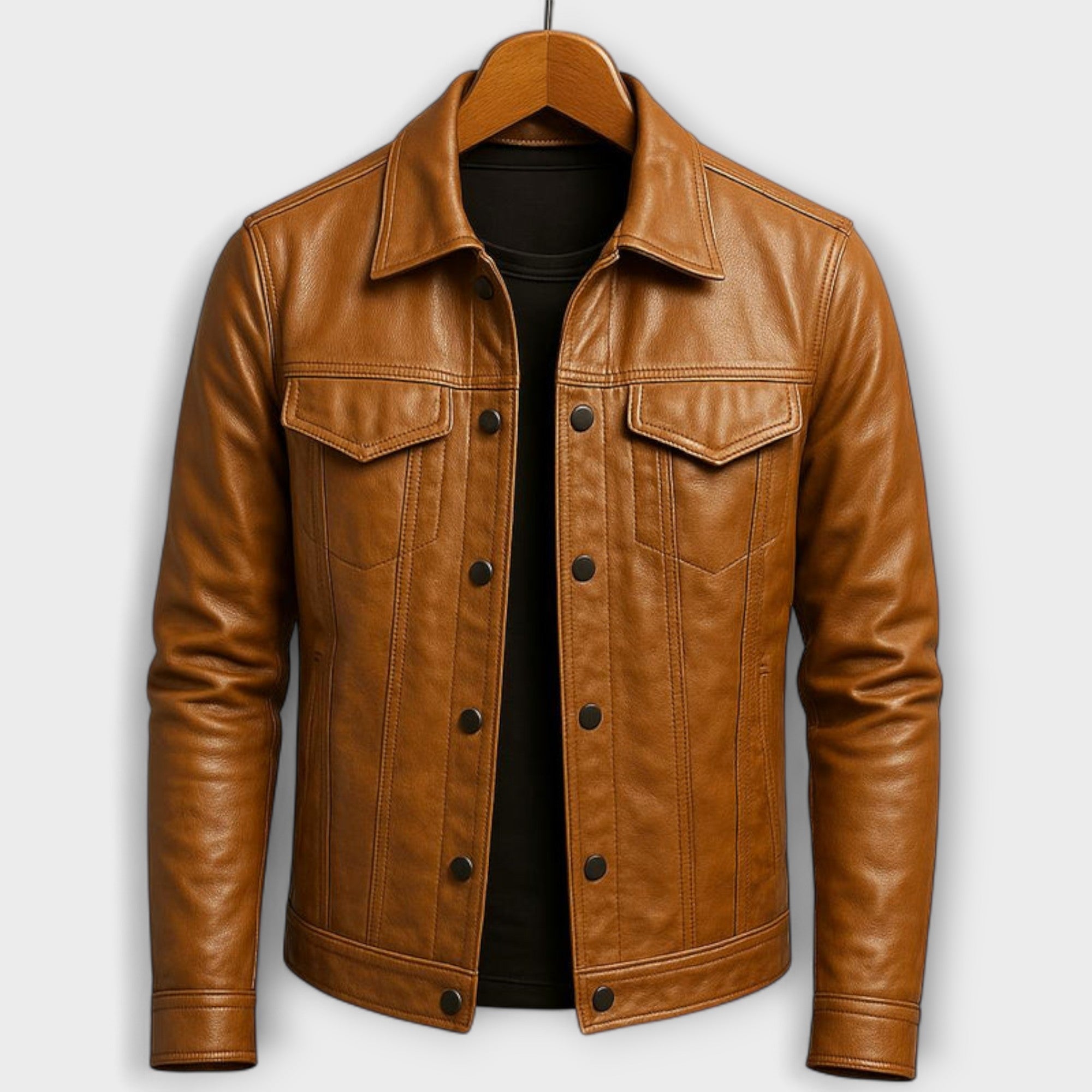 Giacca in Pelle Moderna