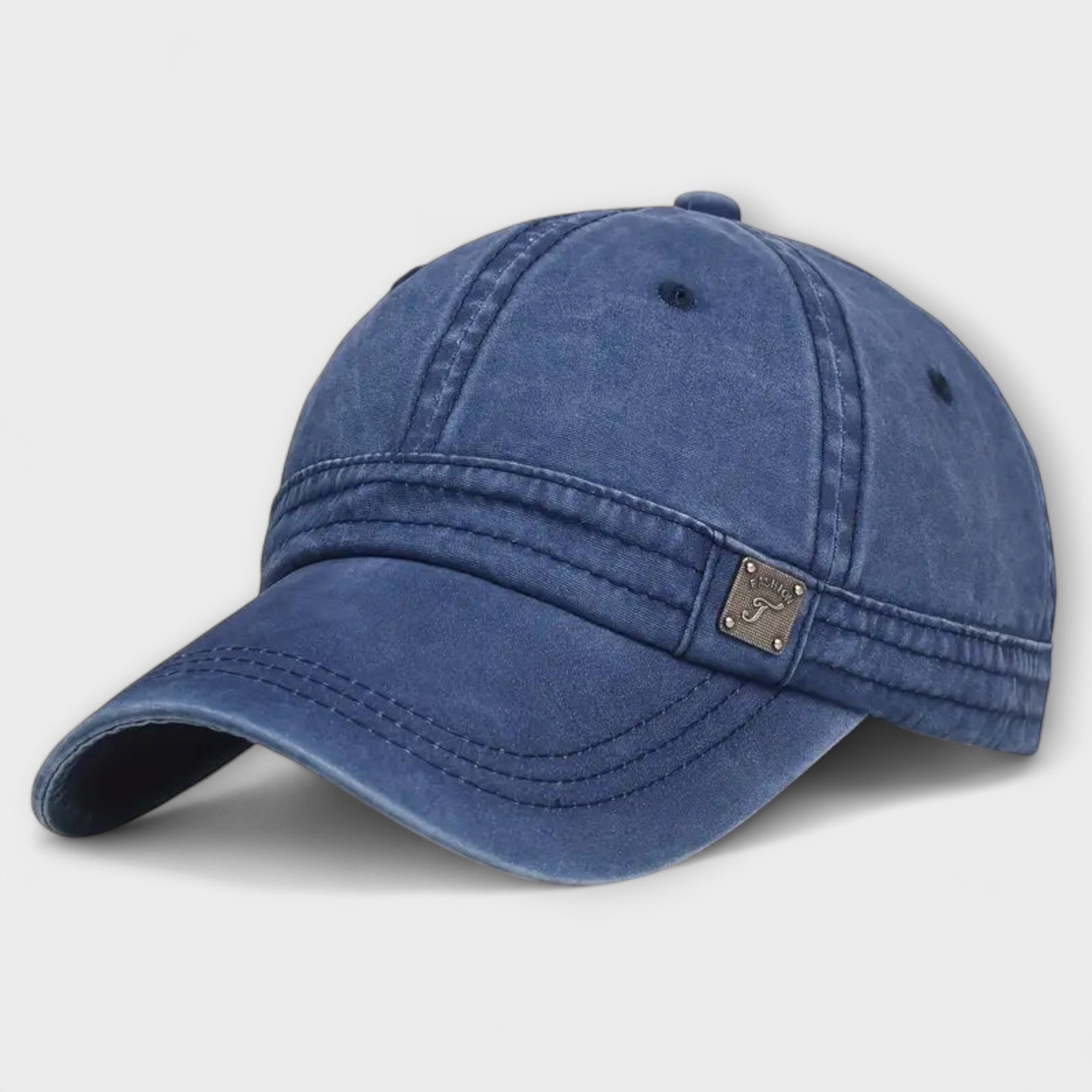 Cappellino da Baseball Lavato