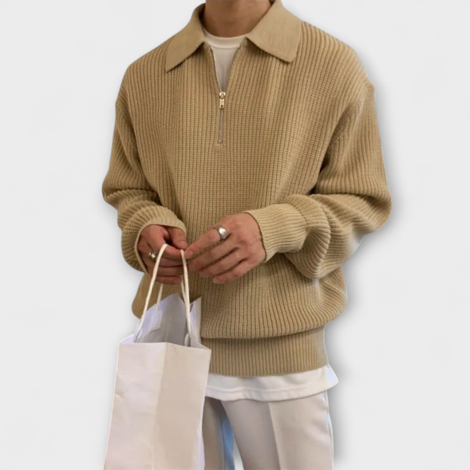 Pull Polo in Cotone Elegante