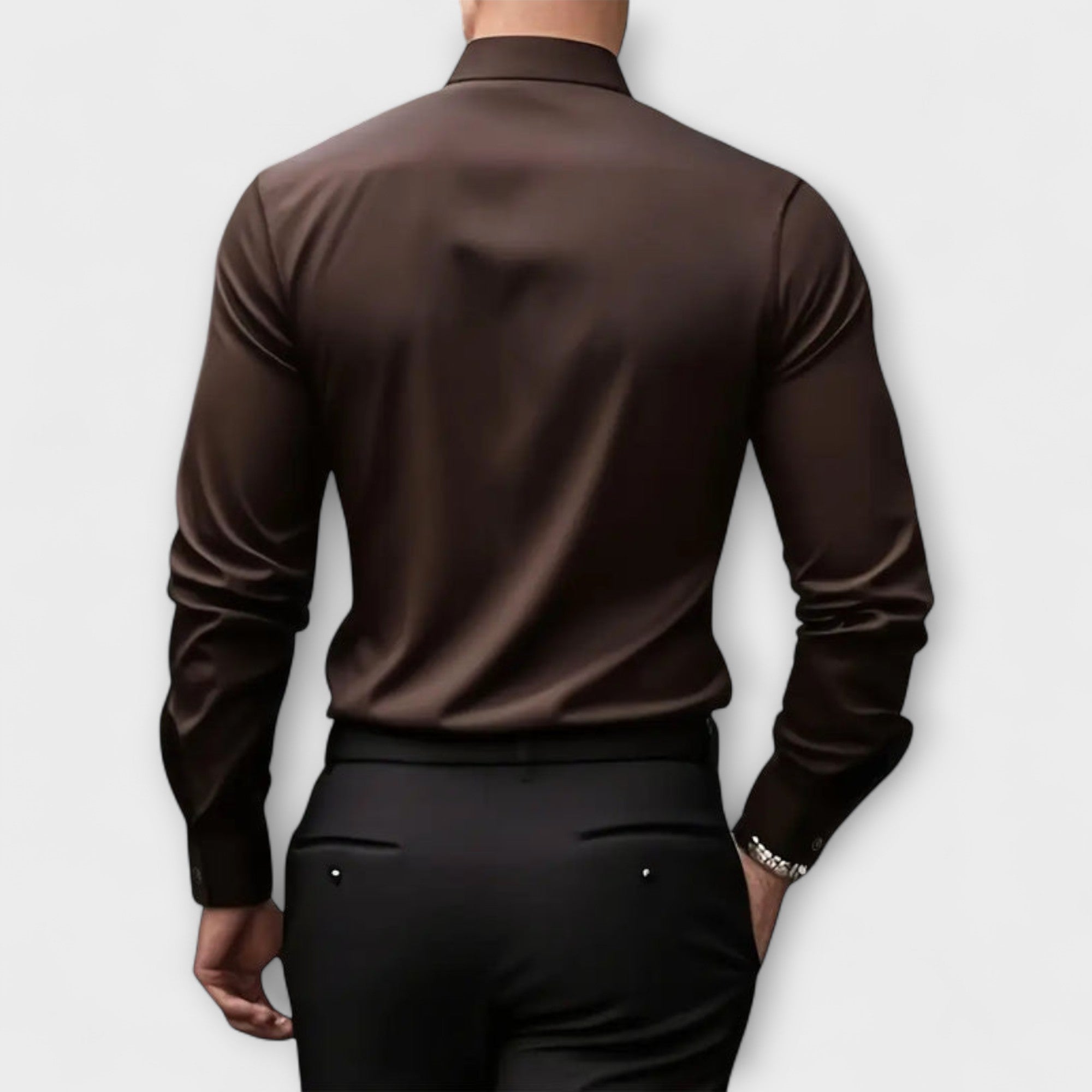 Camicia a Maniche Lunghe Traspirante