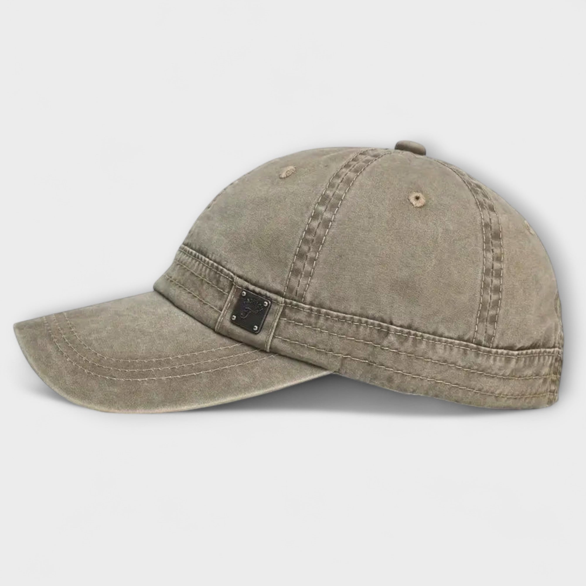 Cappellino da Baseball Lavato