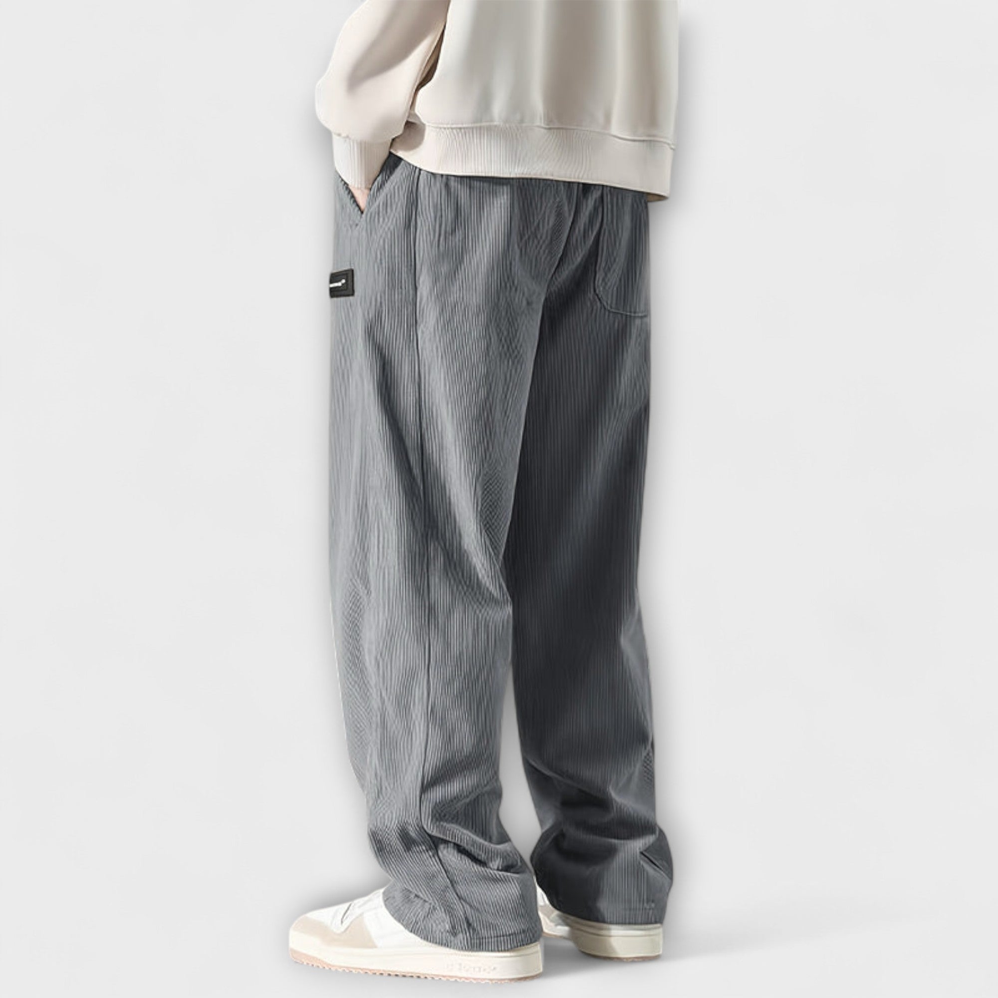 Pantaloni a Gamba Dritta