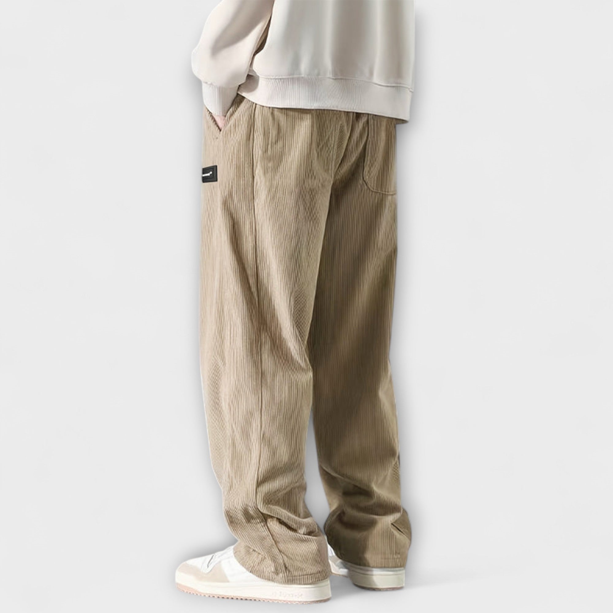 Pantaloni a Gamba Dritta