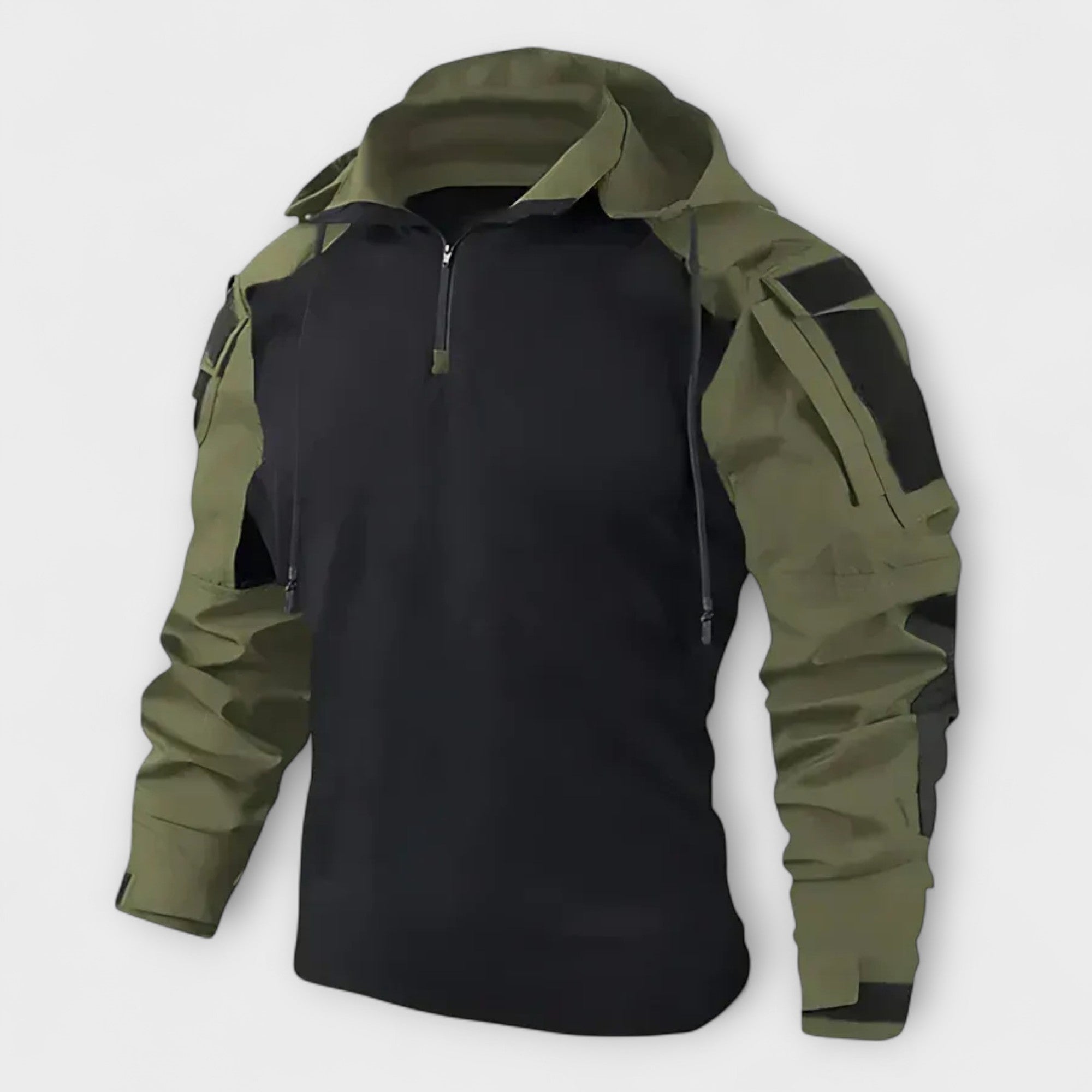 Giacca Tactical con Zip