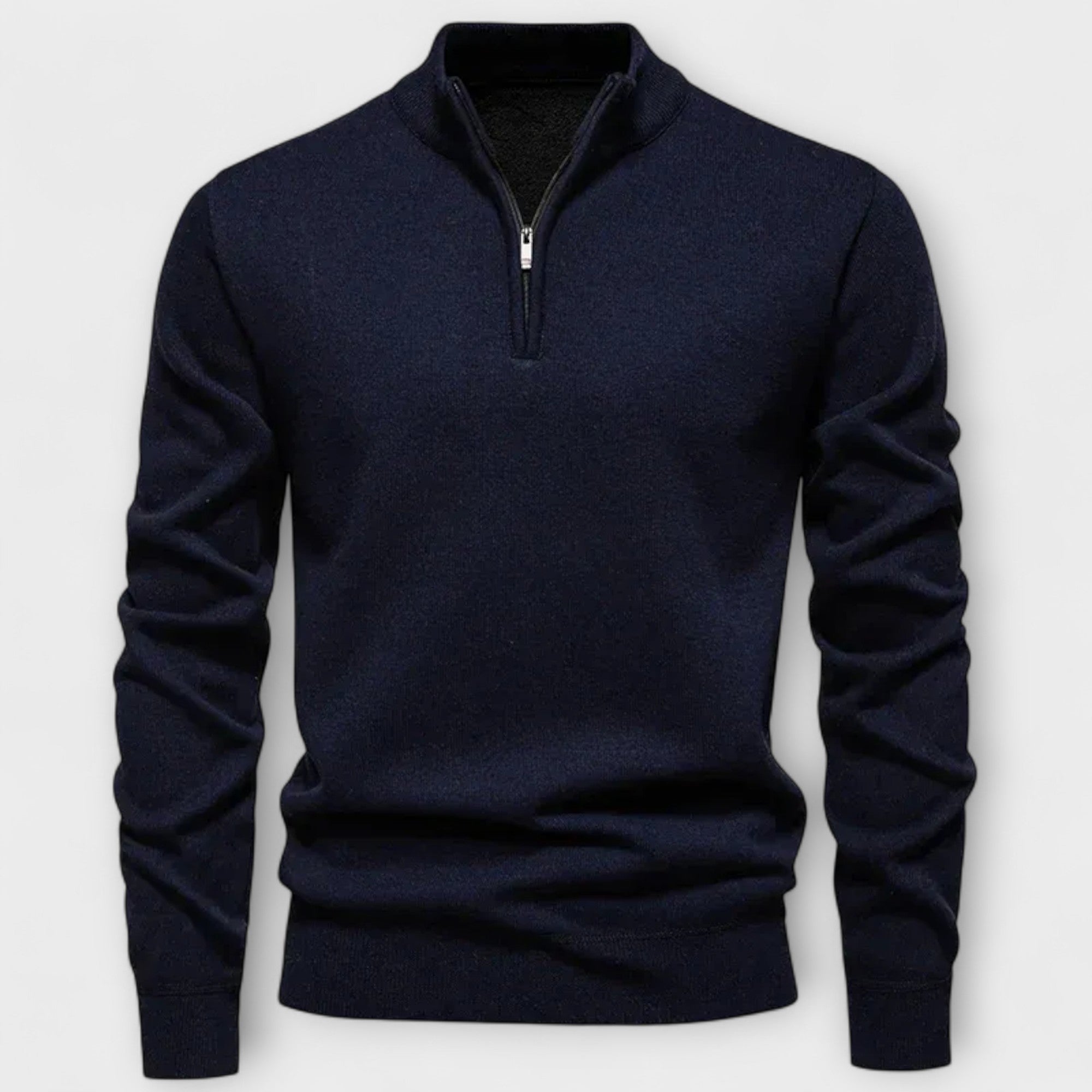 Brompton™ – Maglione a Mezzo Zip Raffinato