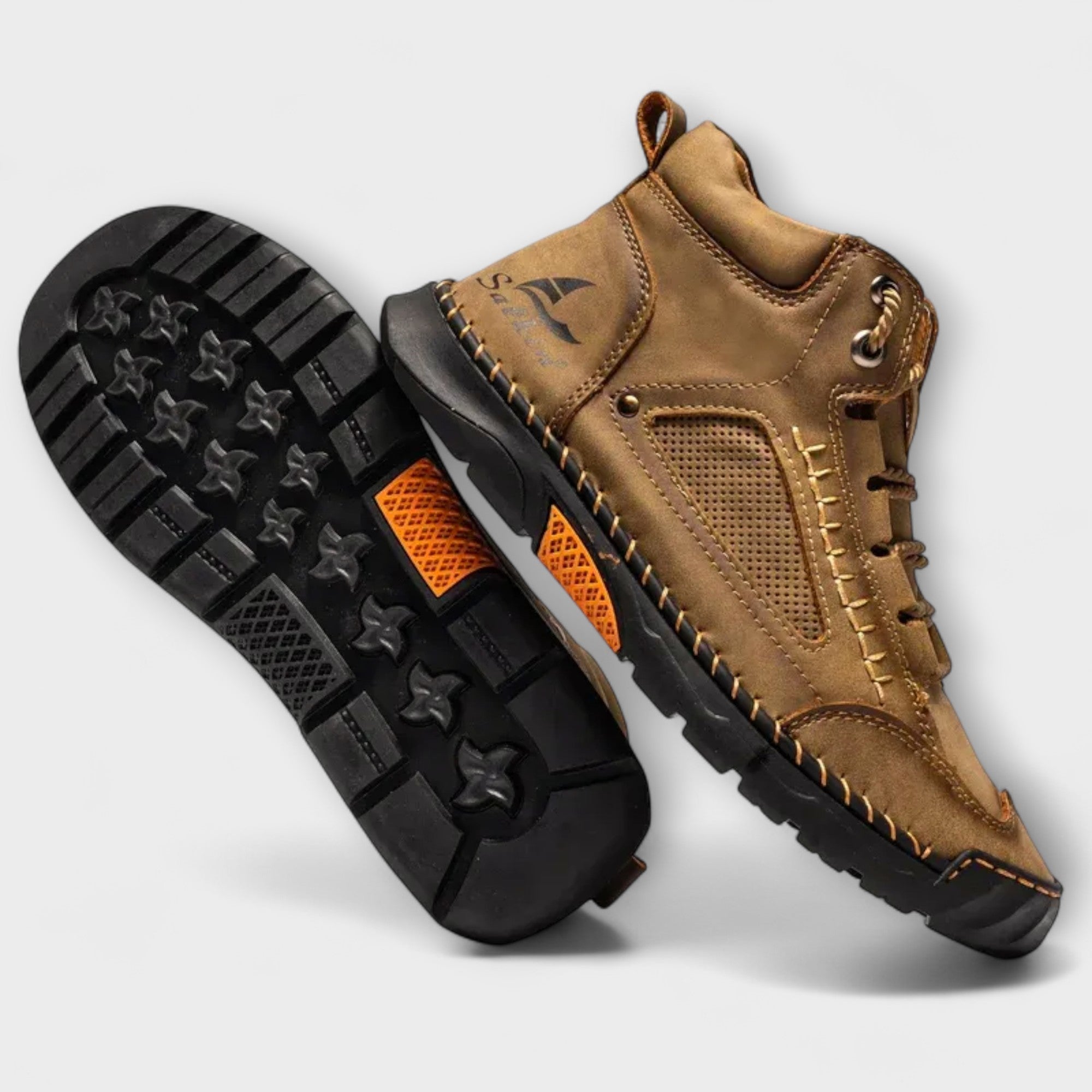 Scarpe alte in pelle