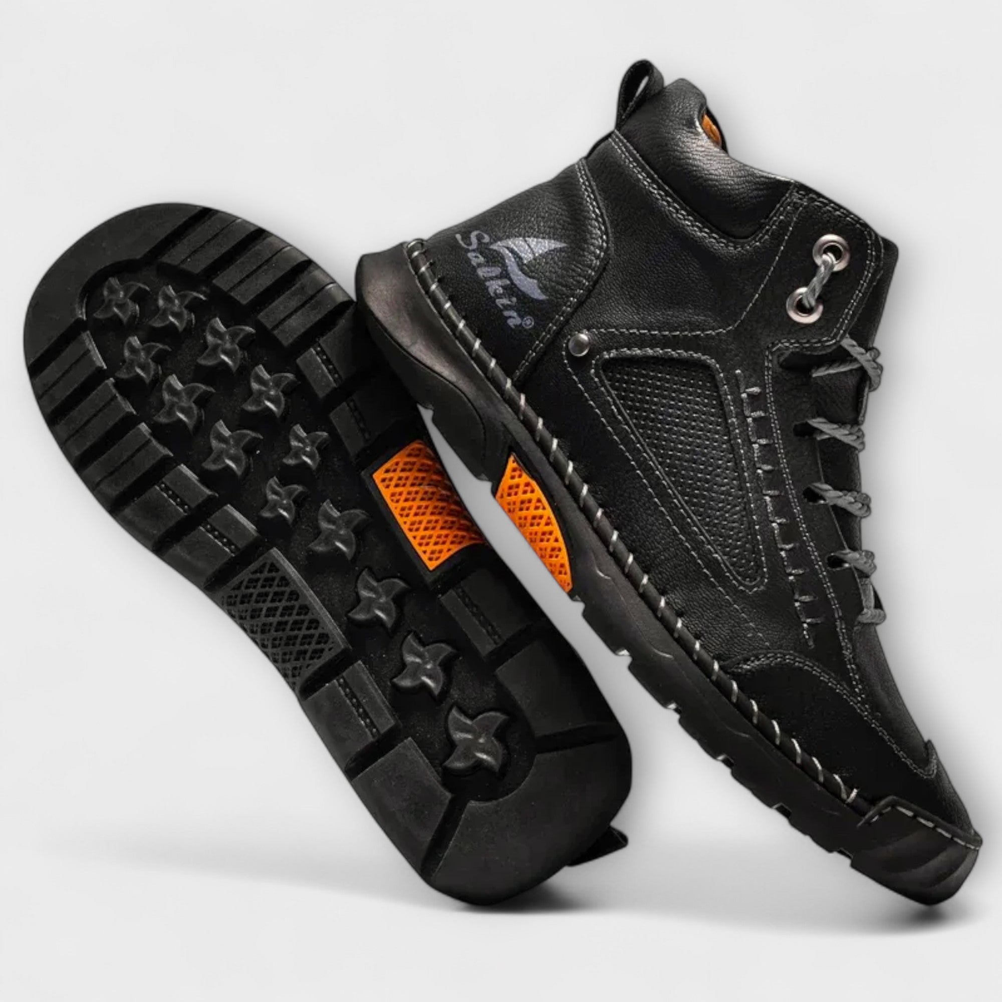 Scarpe alte in pelle