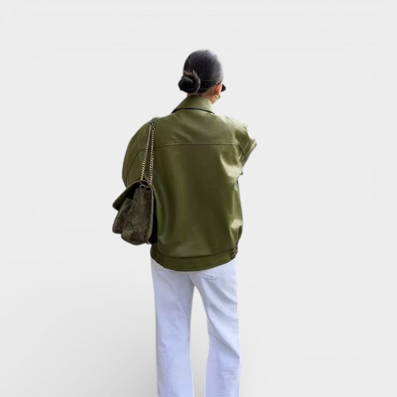 Lisa™ Giacca in Pelle