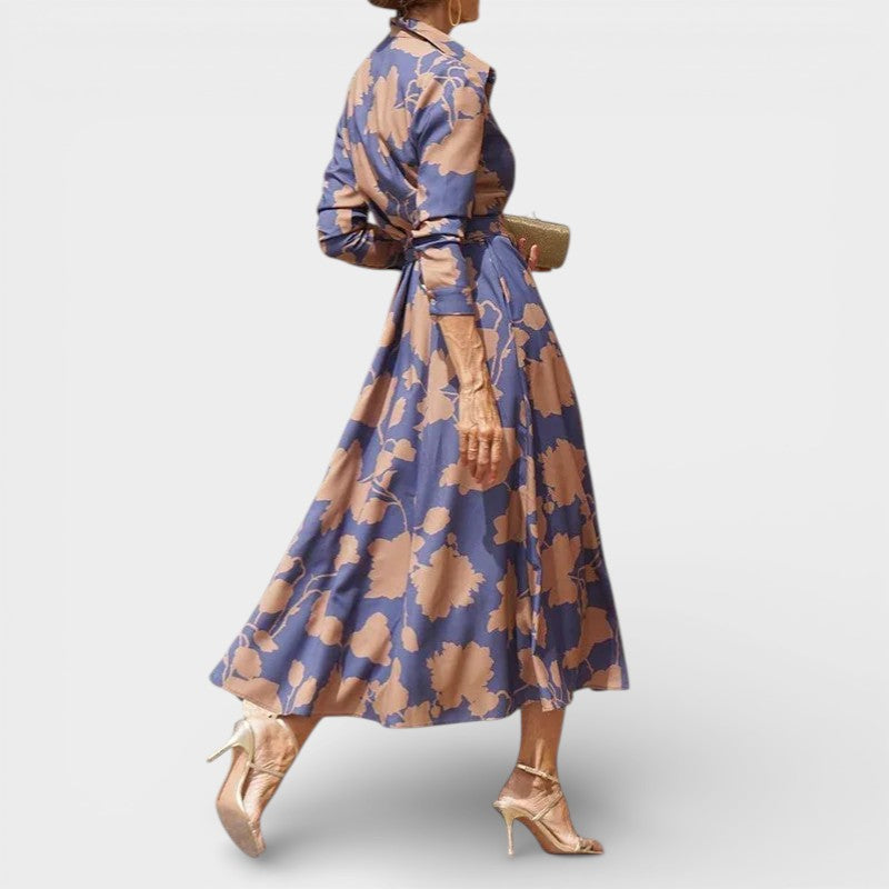 Floriza - Abito chemisier classico