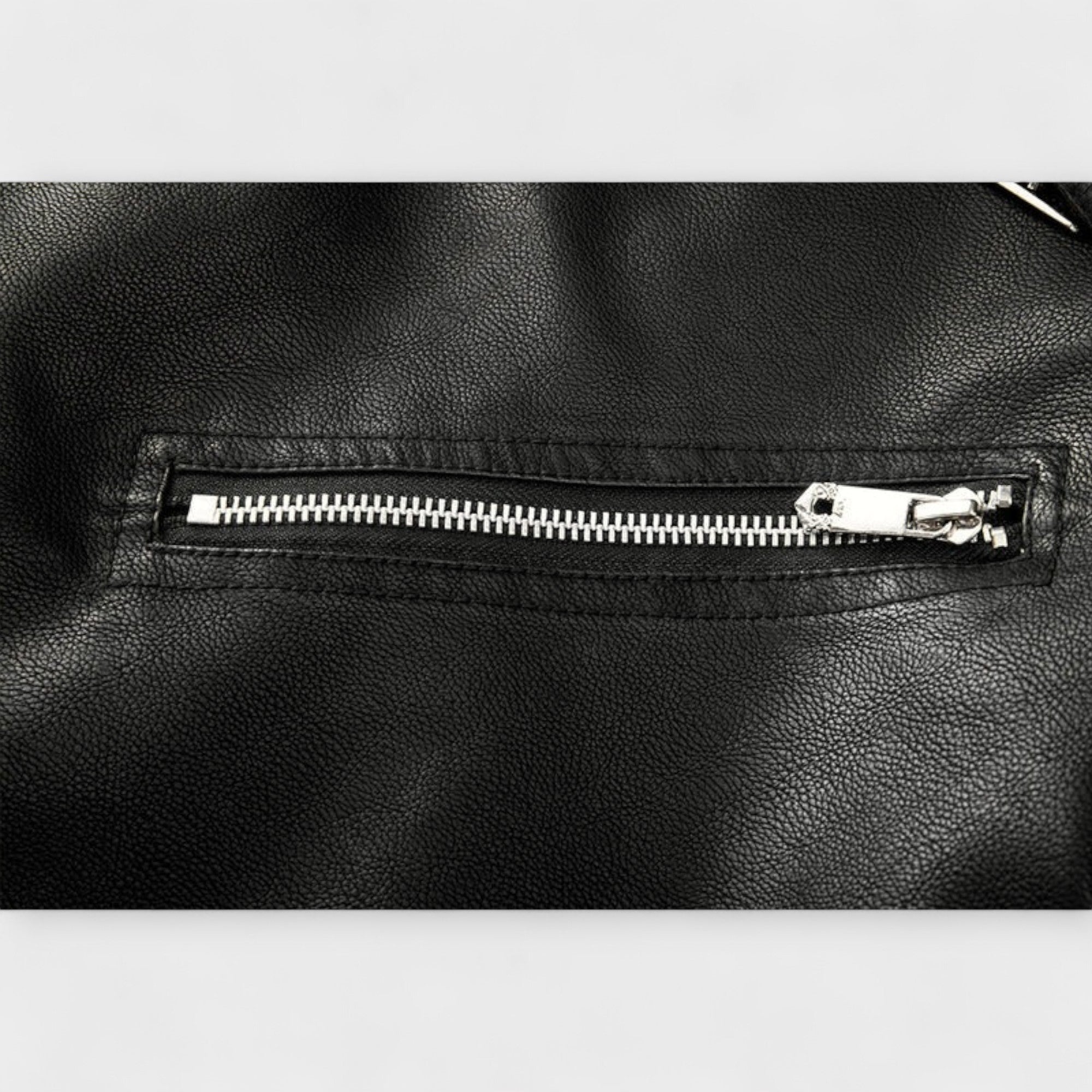 Giacca in Pelle Boulevard