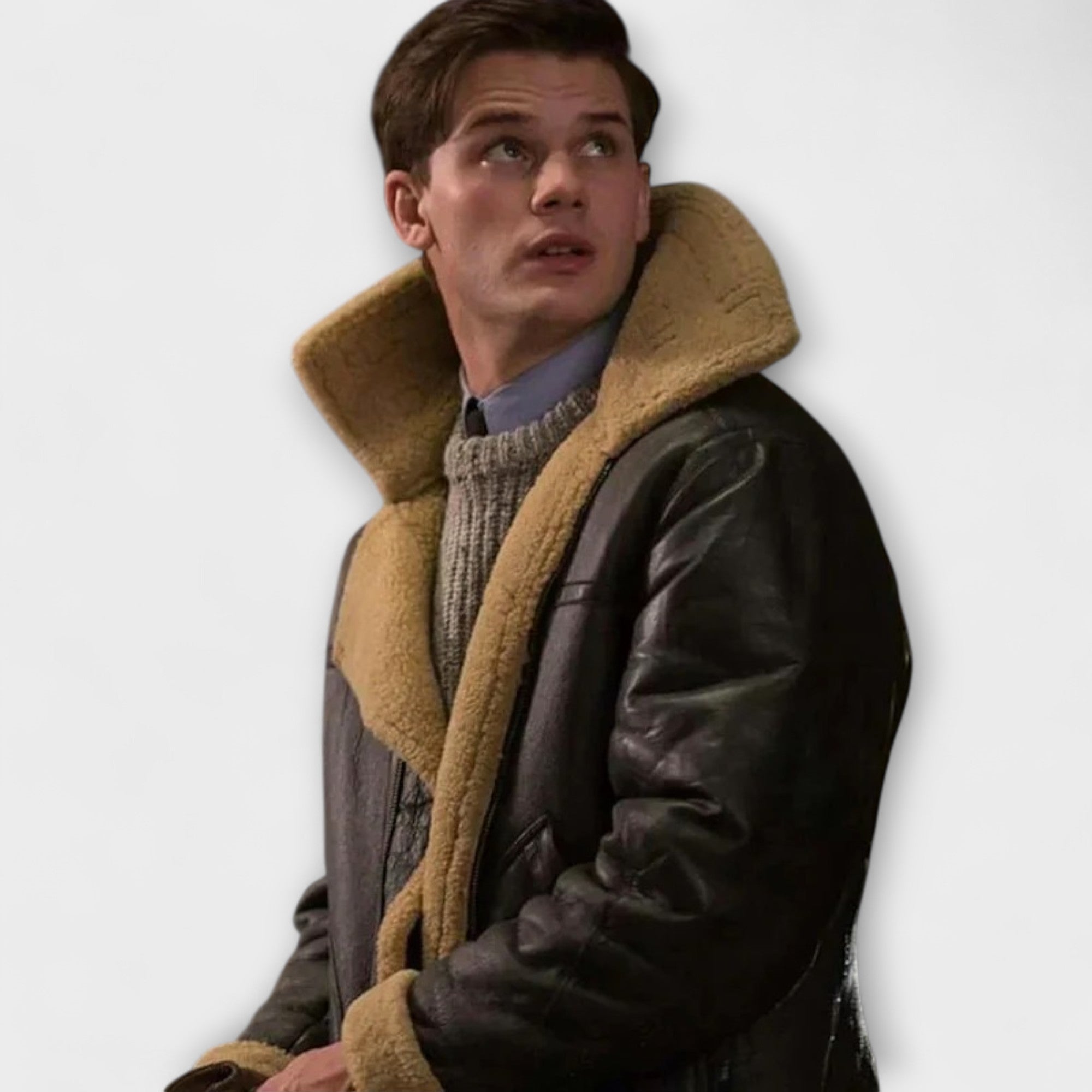 Giacca in Pelle