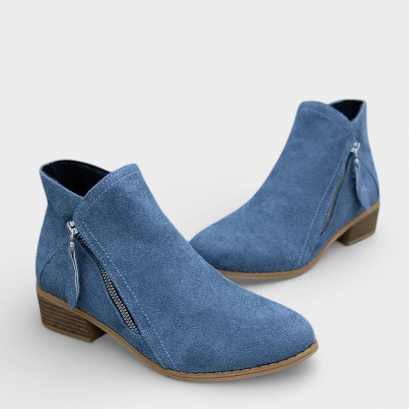 Alena – Stivaletti eleganti con zip laterale