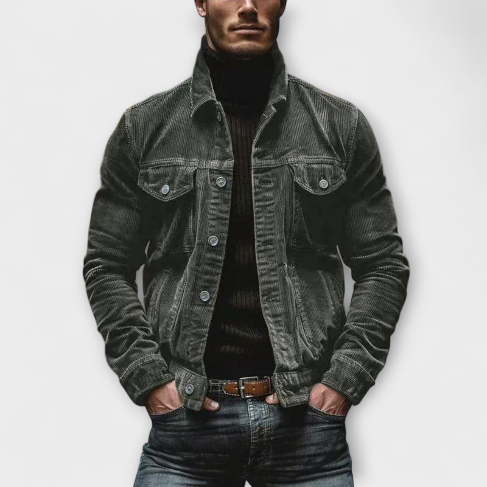 Matéo™ | Giacca di cotone vintage