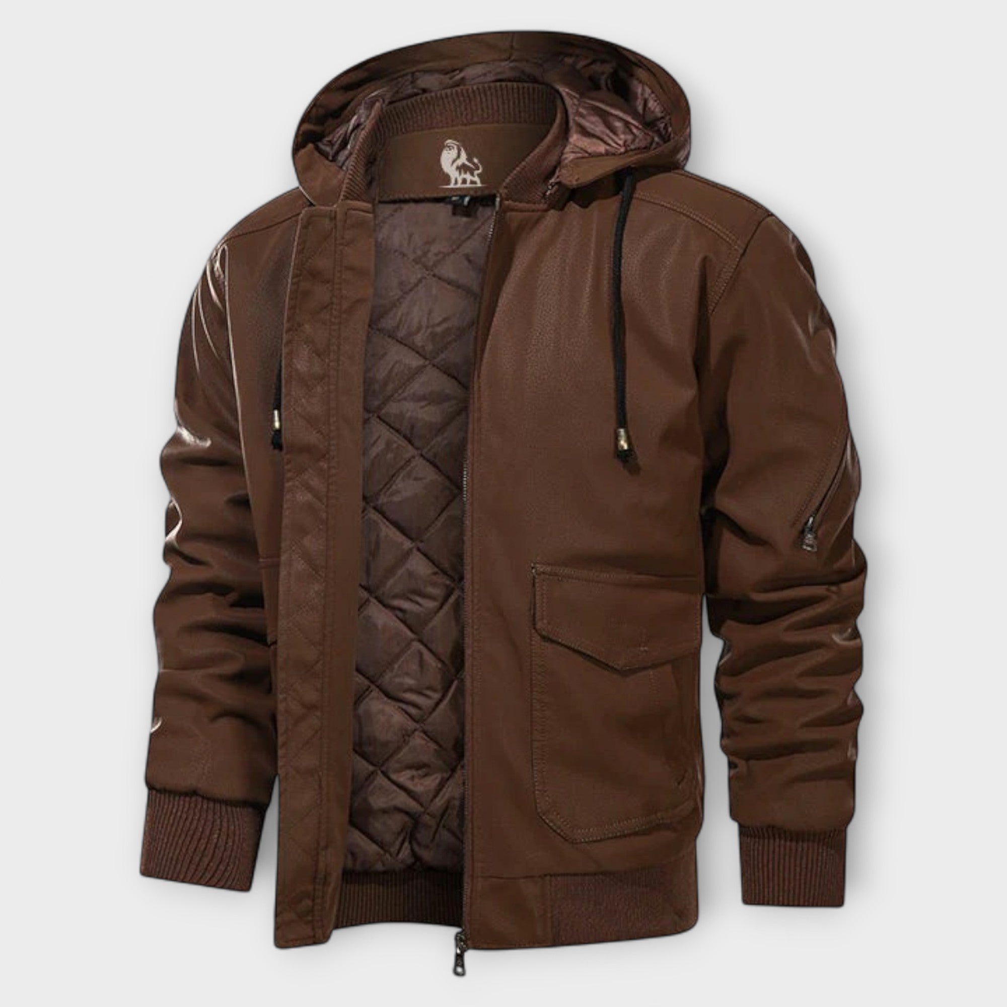 Giacca in Pelle Marziano