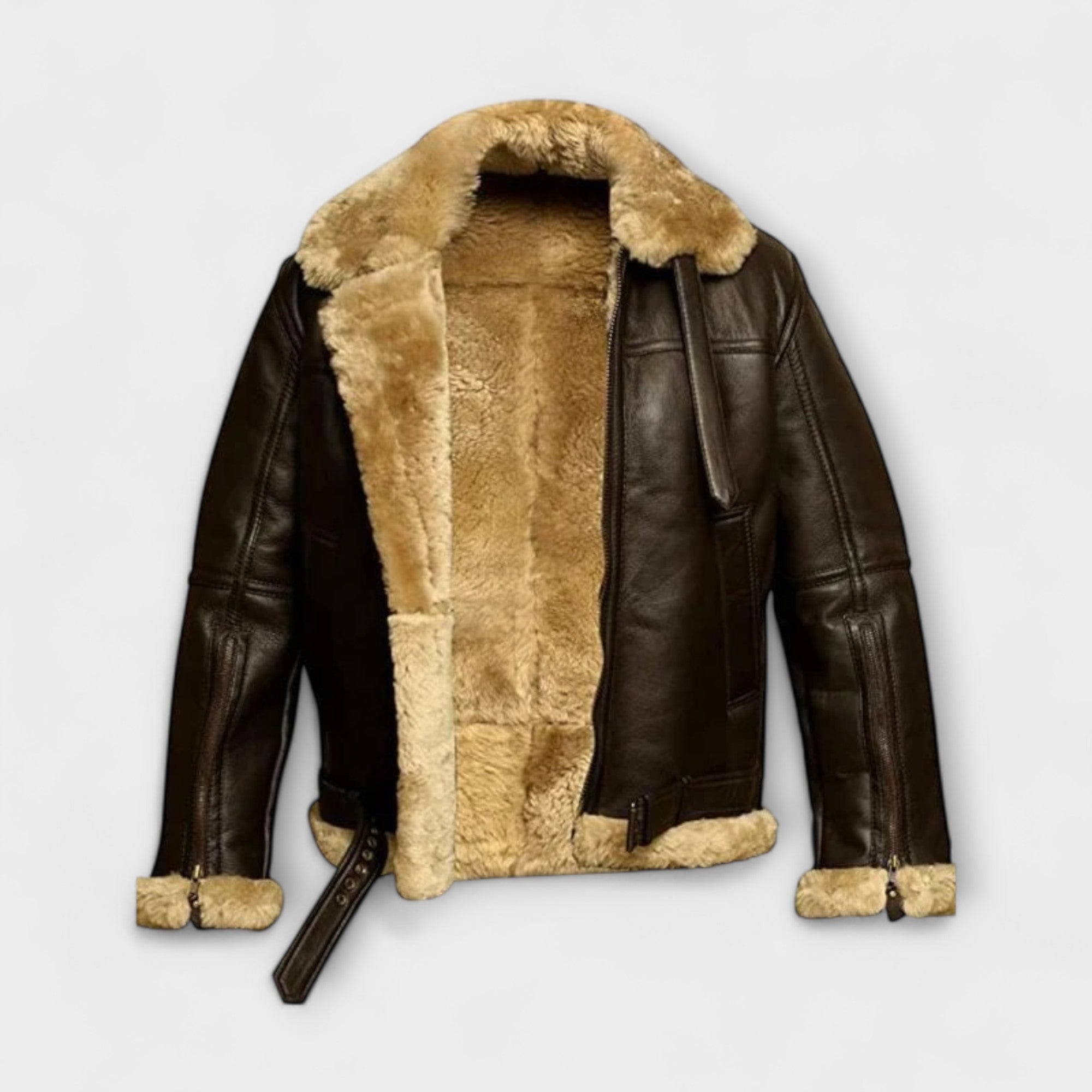 Giacca in Pelle