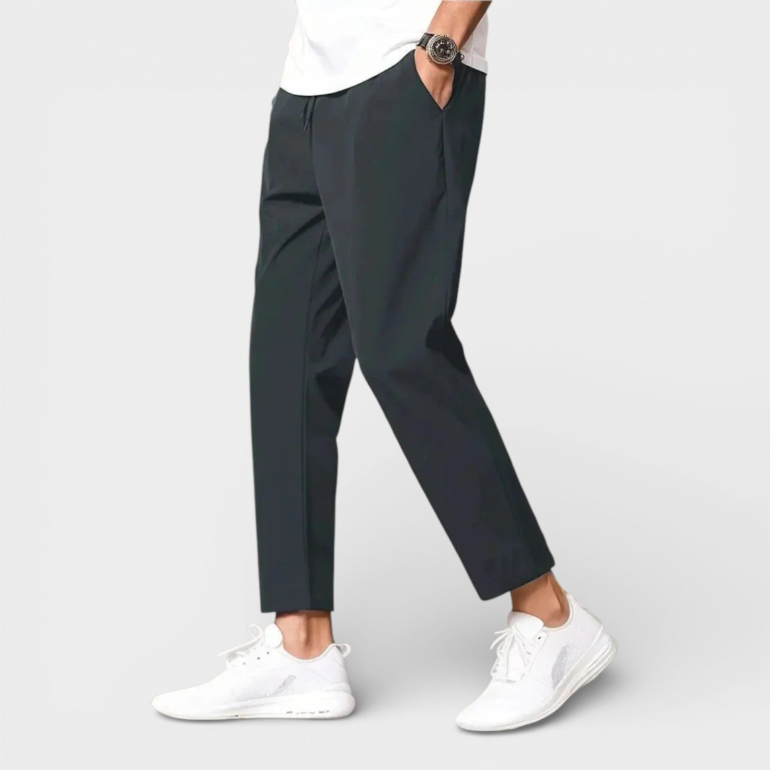 PANTALONI GIULIANO LEGGERI E LUSSUOSI