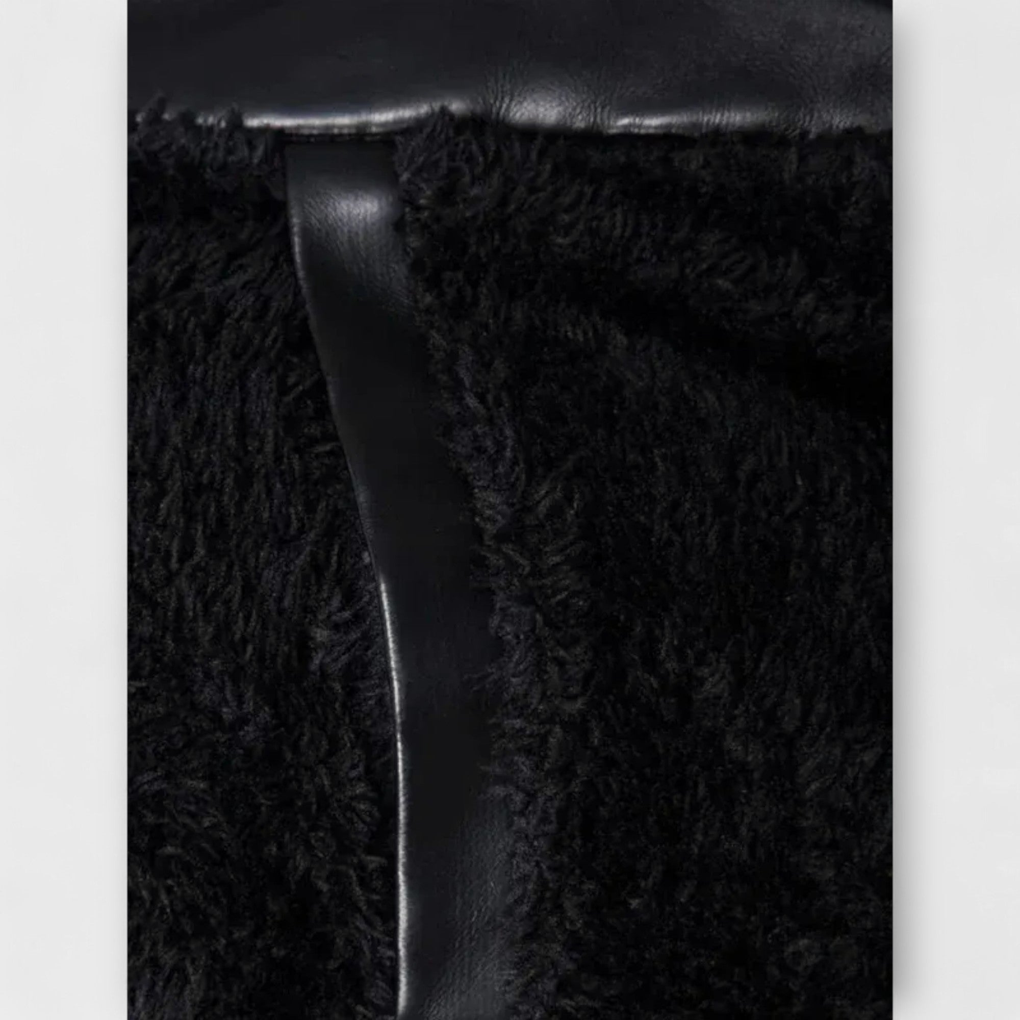 Giacca in Pelle di Lusso