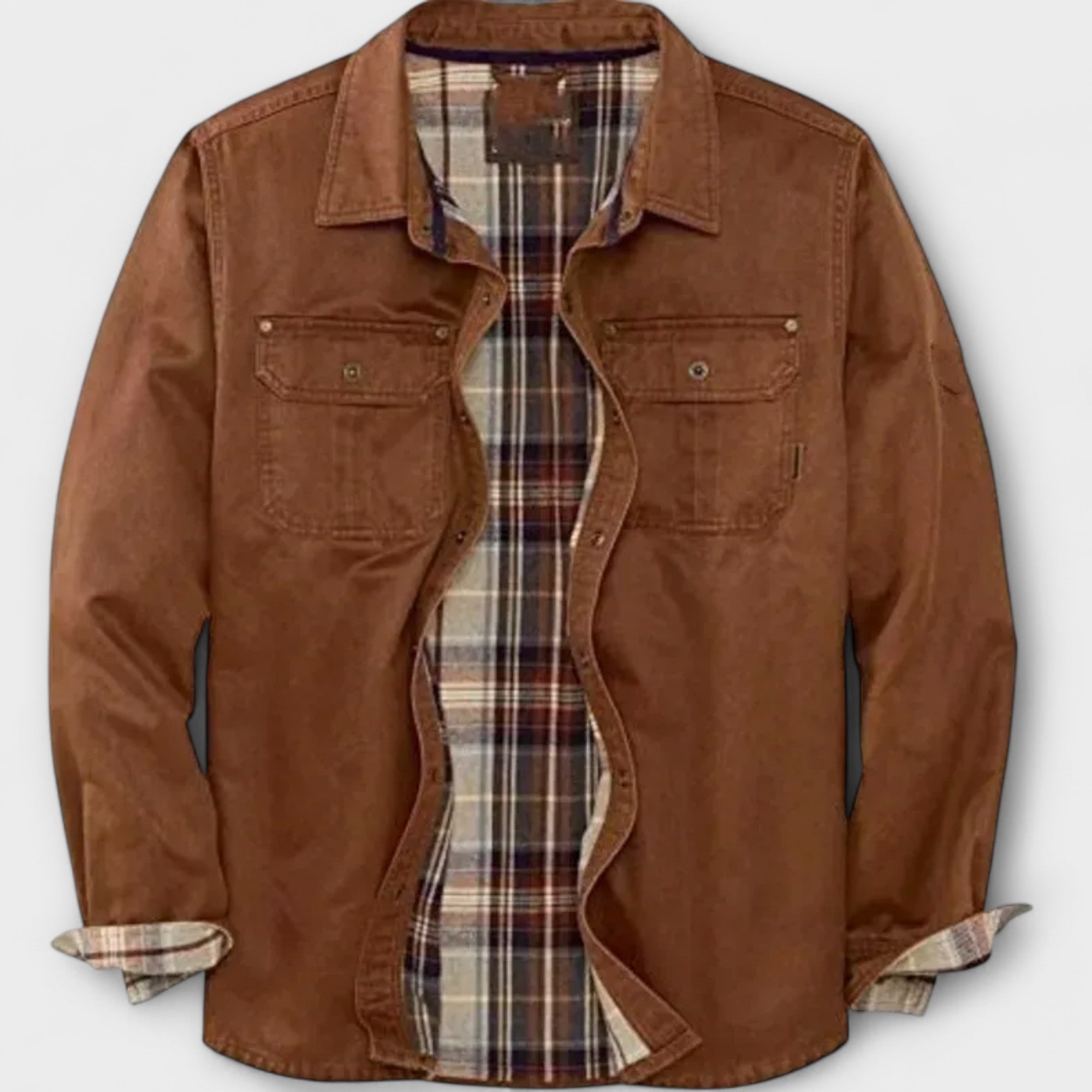 Giacca in Flanella Vintage