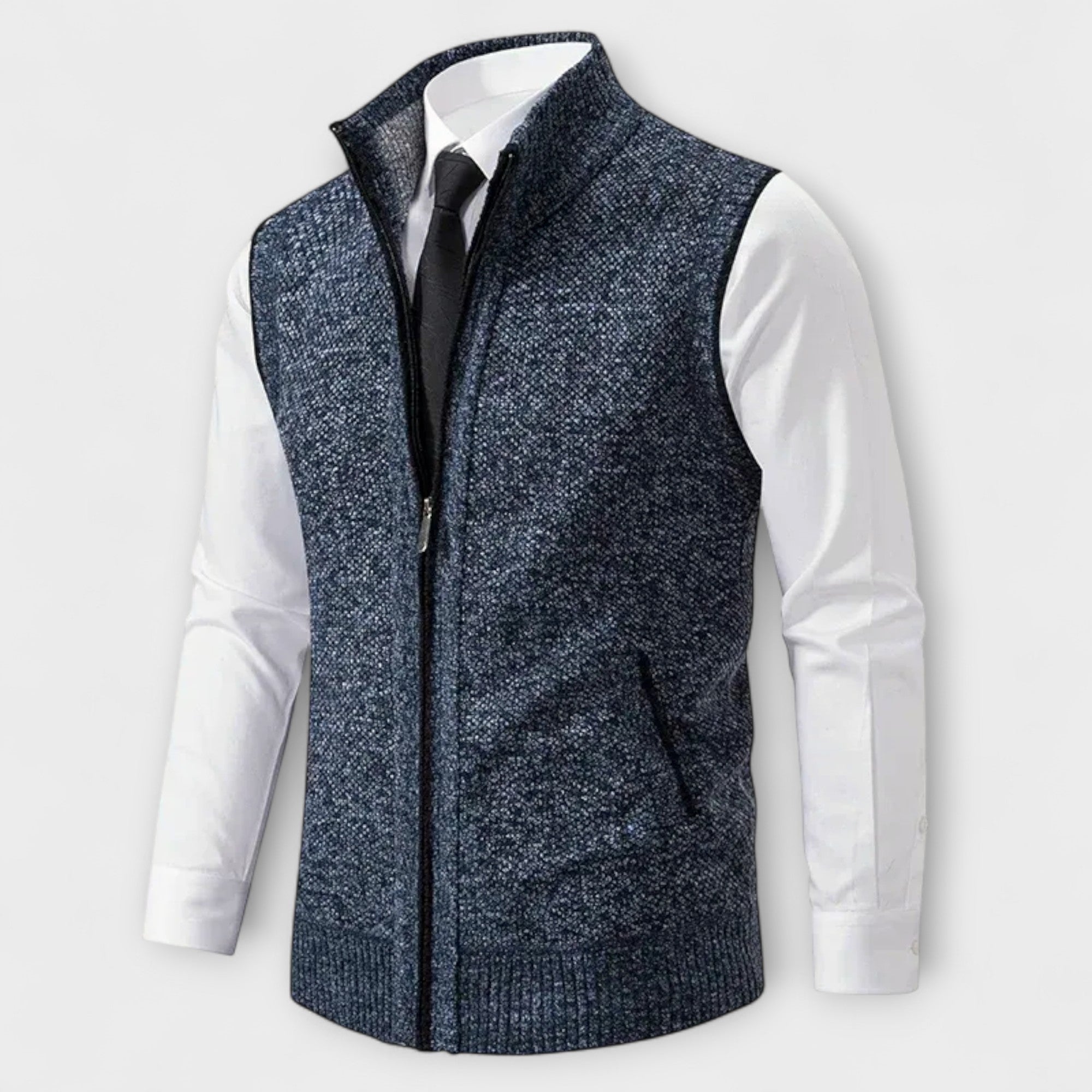 Milton™ – Gilet con Zip a Maglia