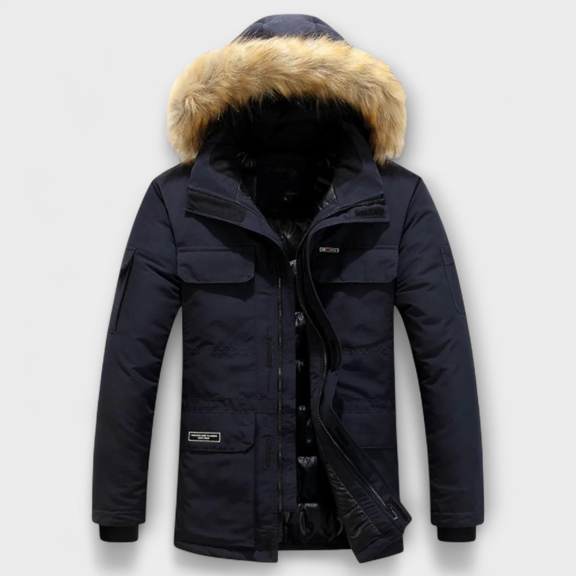 Martin – Giacca invernale elegante da uomo