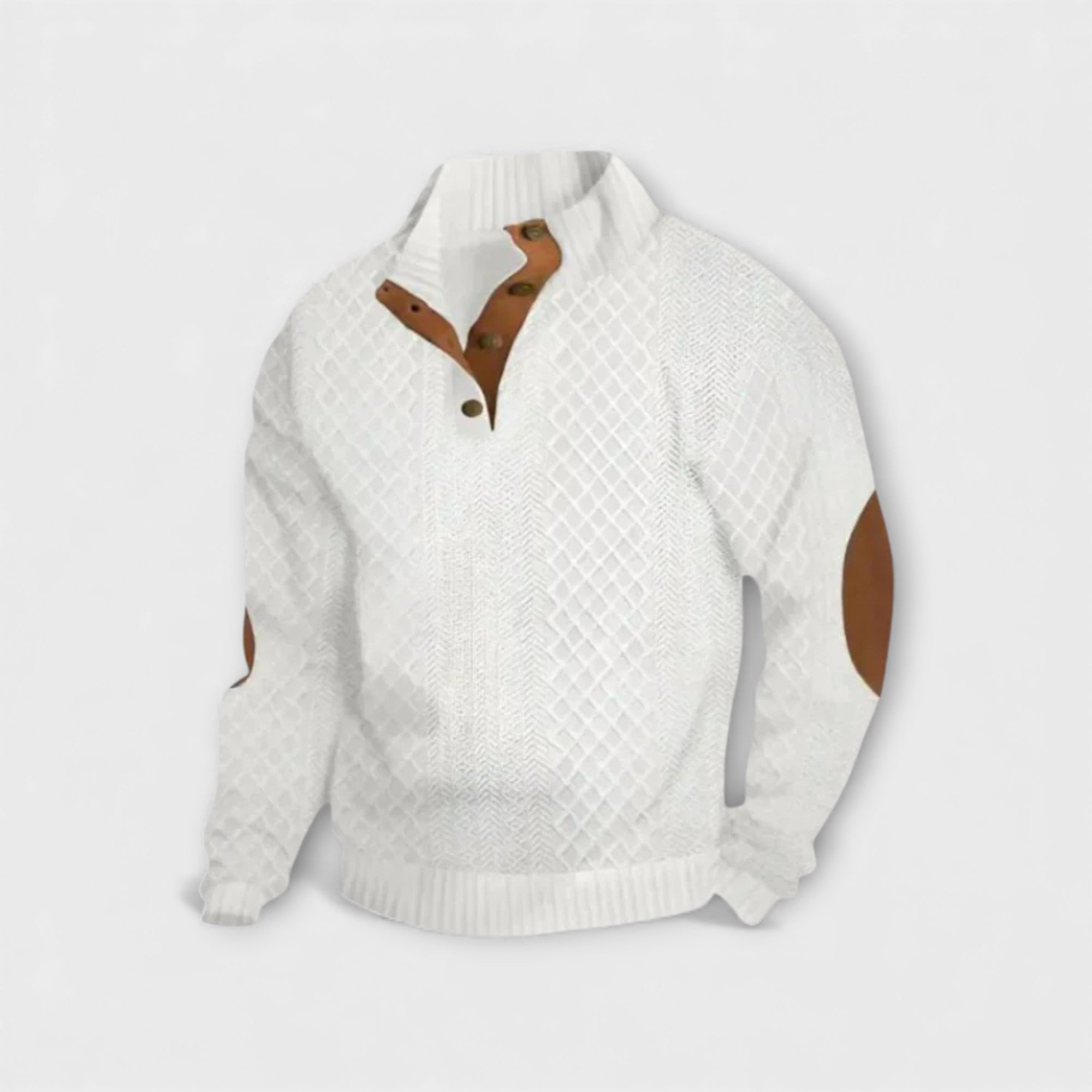 Maglione con collo alto