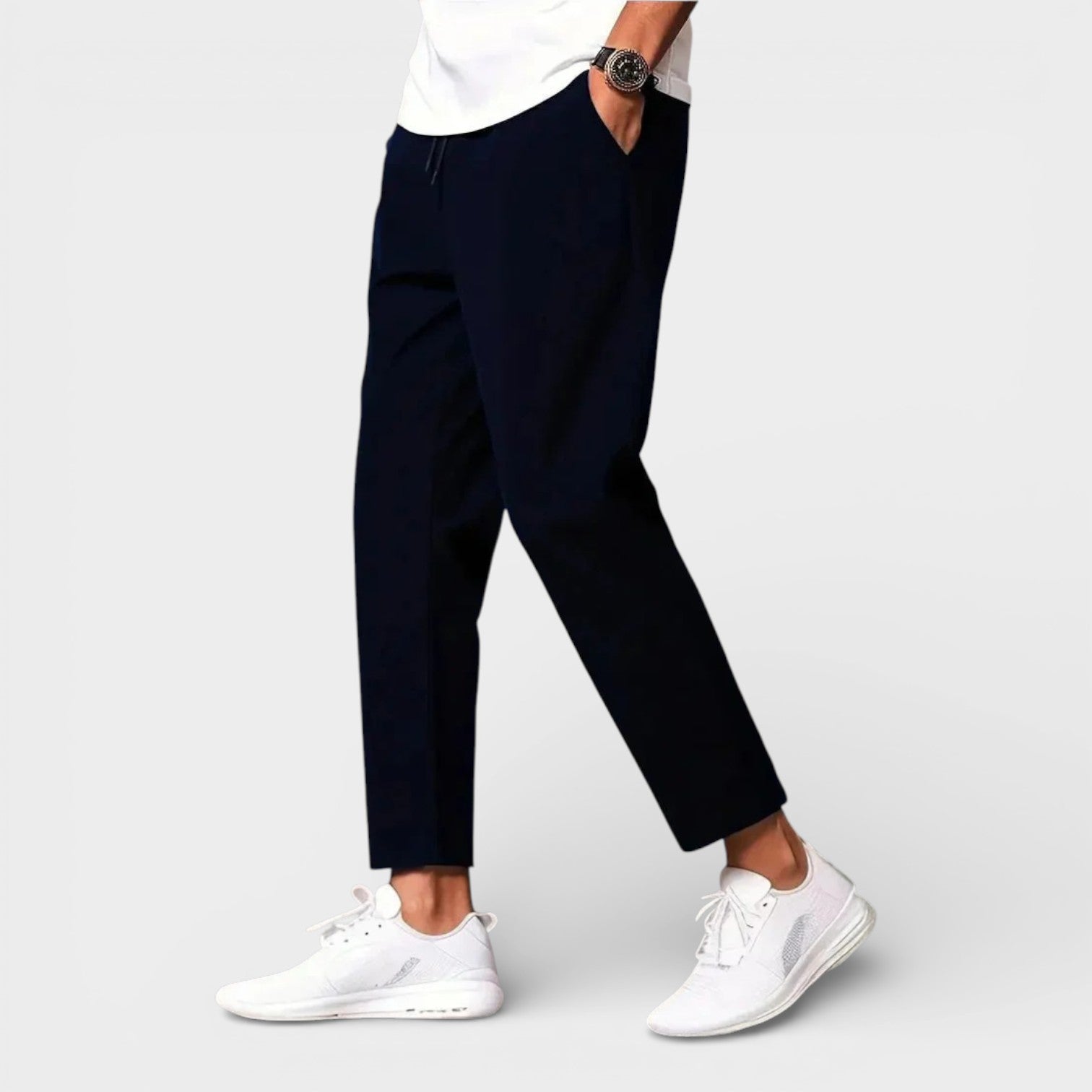 PANTALONI GIULIANO LEGGERI E LUSSUOSI