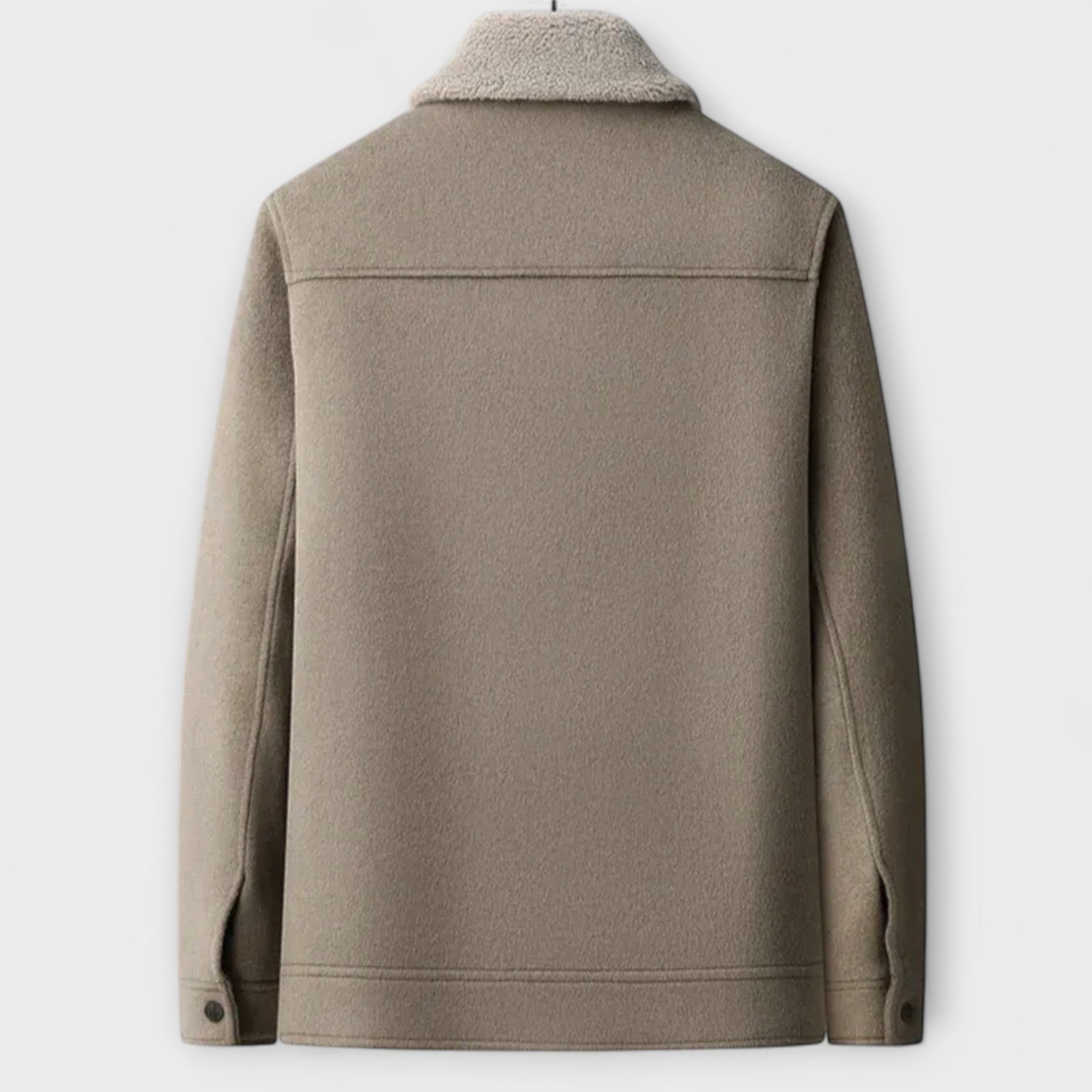 Giacca in Lana Sherpa