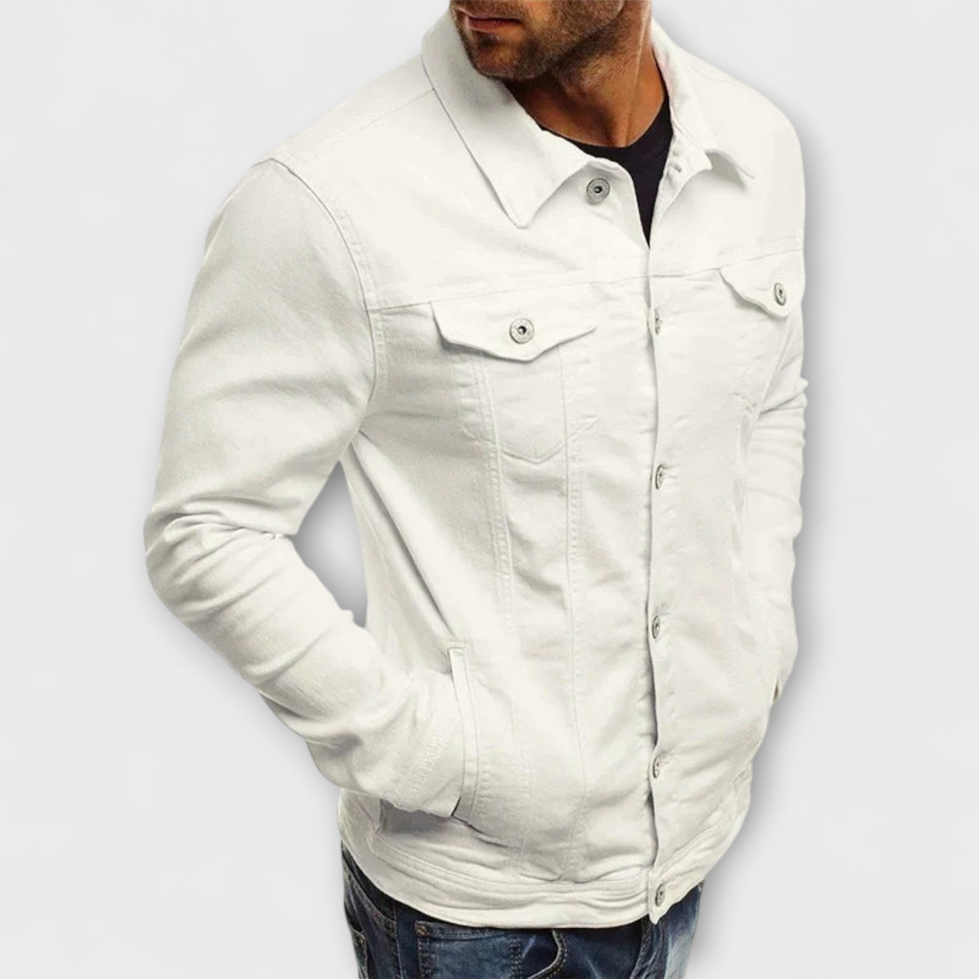 Giacca in denim classica