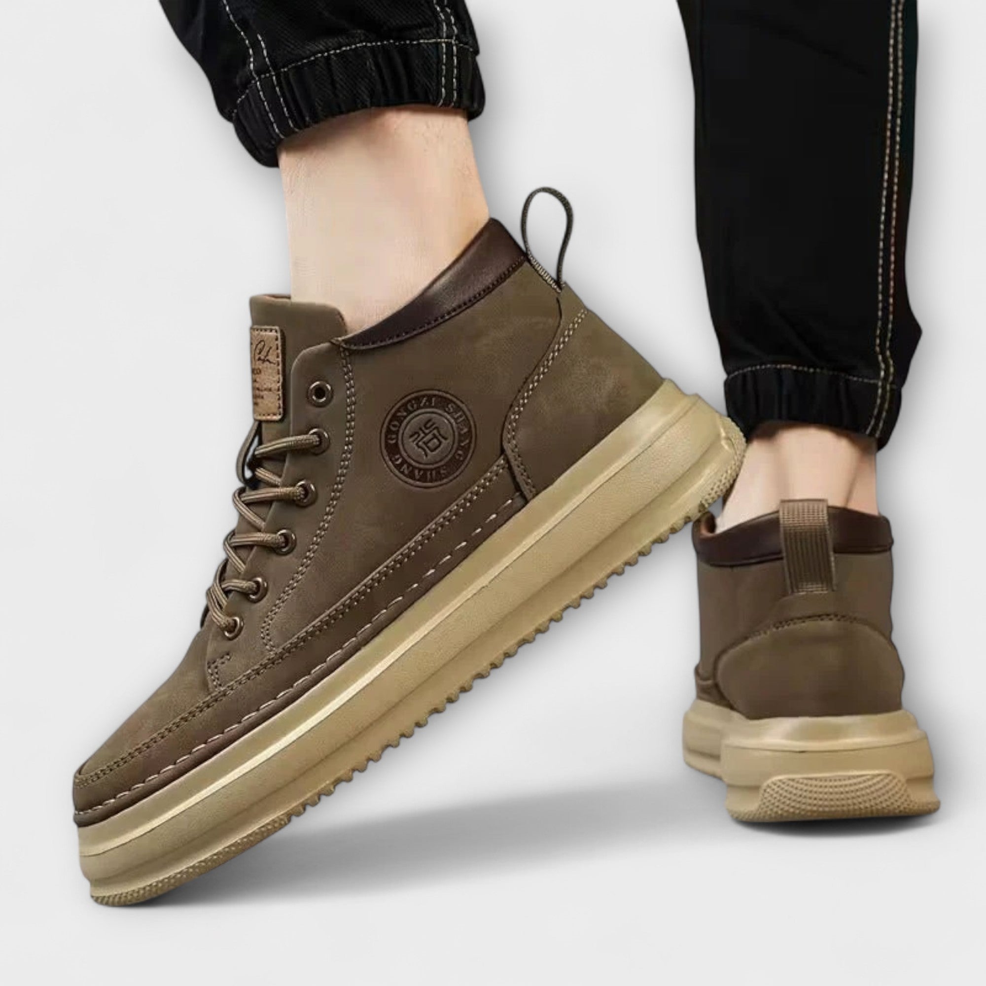 Elio™ – Scarpe ortopediche in pelle ⏐ Edizione premium