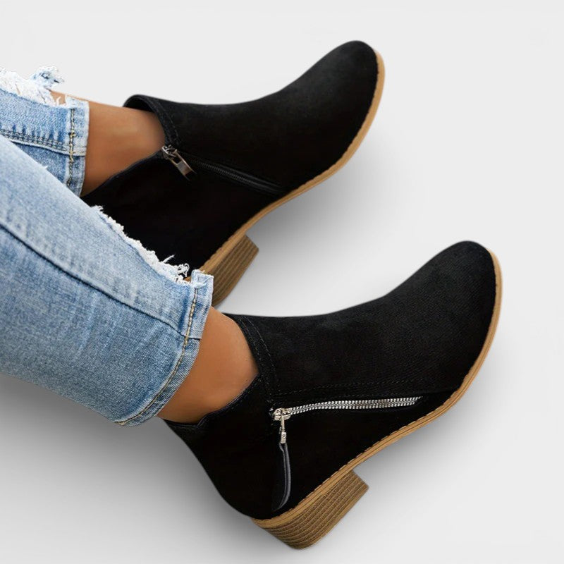 Alena – Stivaletti eleganti con zip laterale