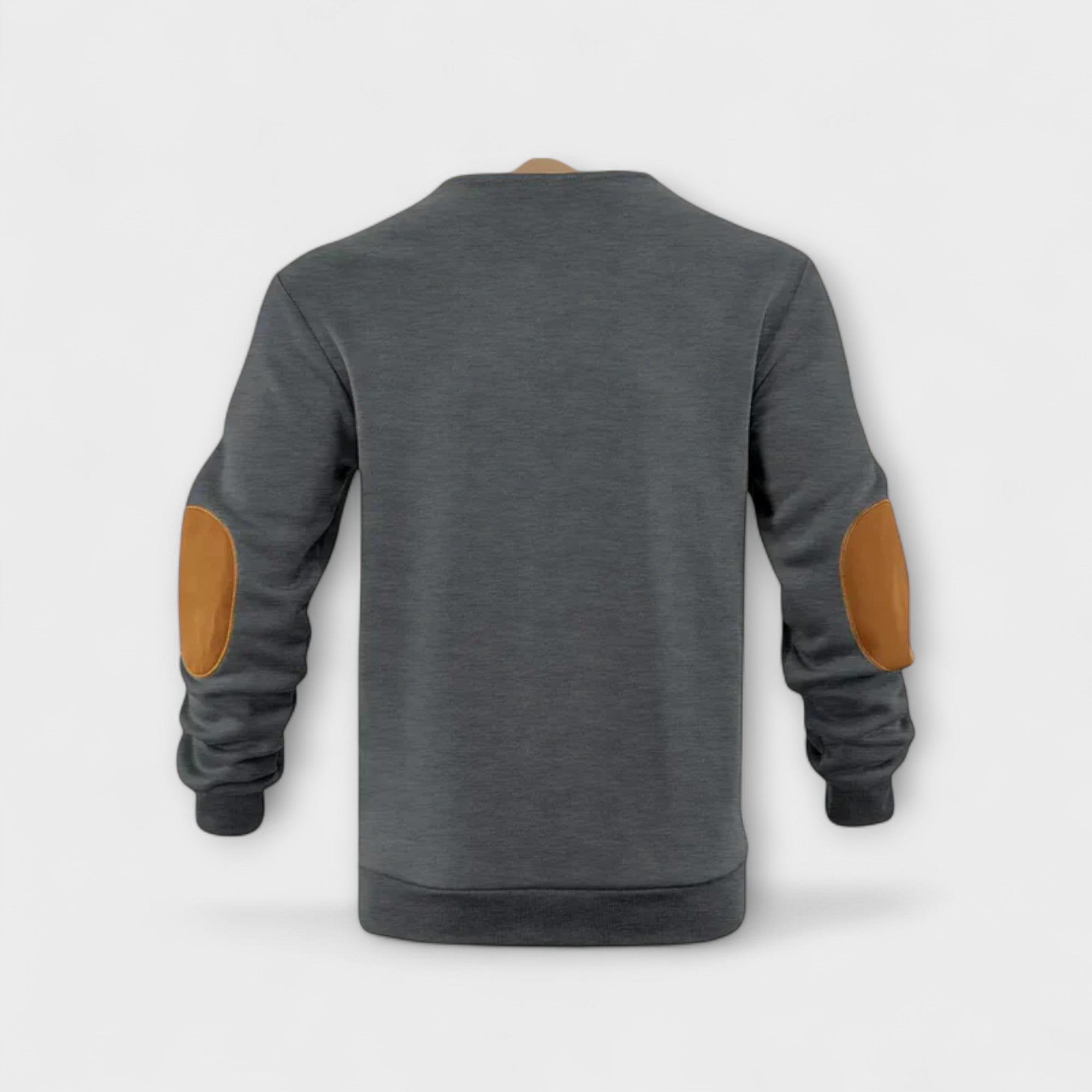 Lucien | Pullover con zip e colletto alto – calore, stile e autenticità