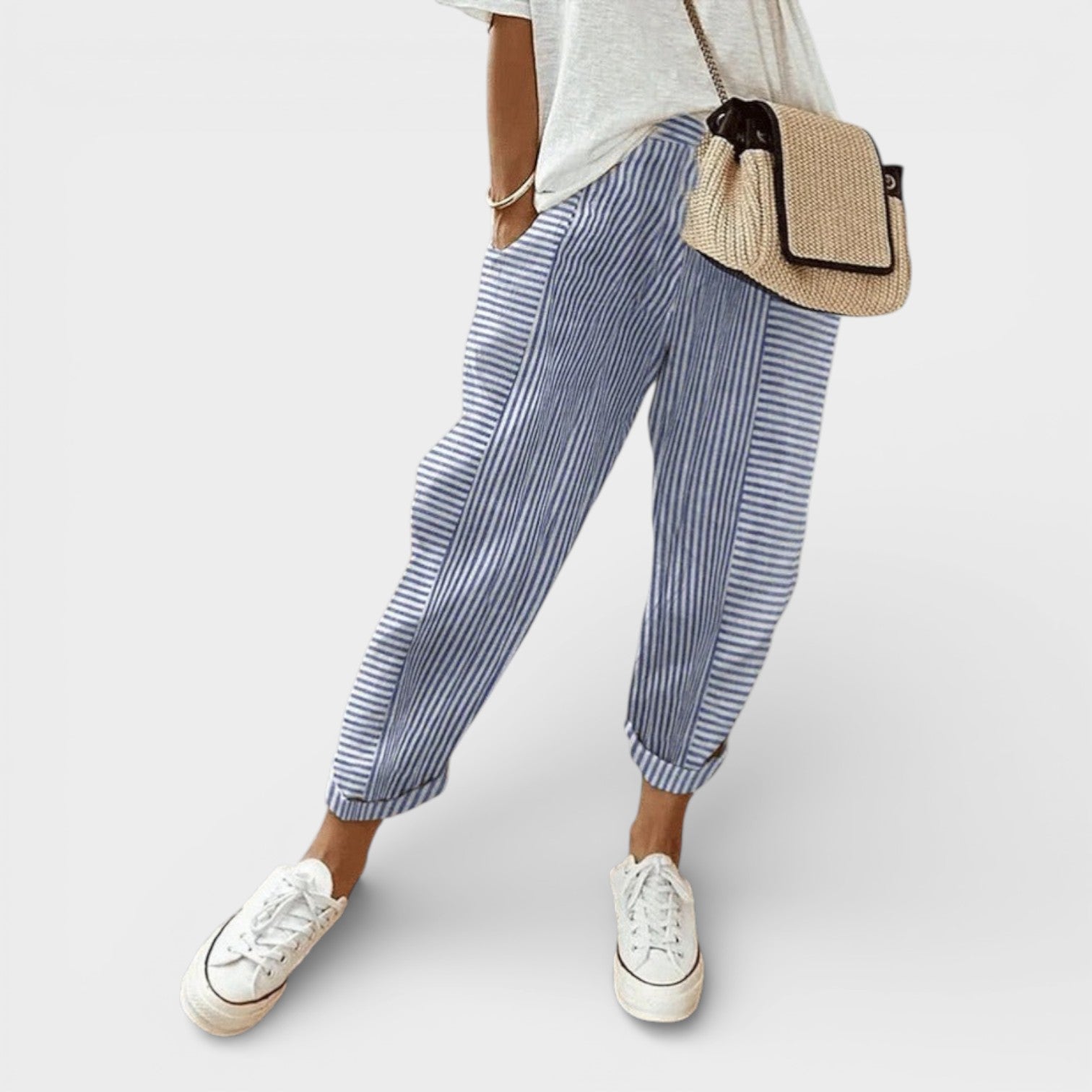 Lore™ | Pantaloni a Righe