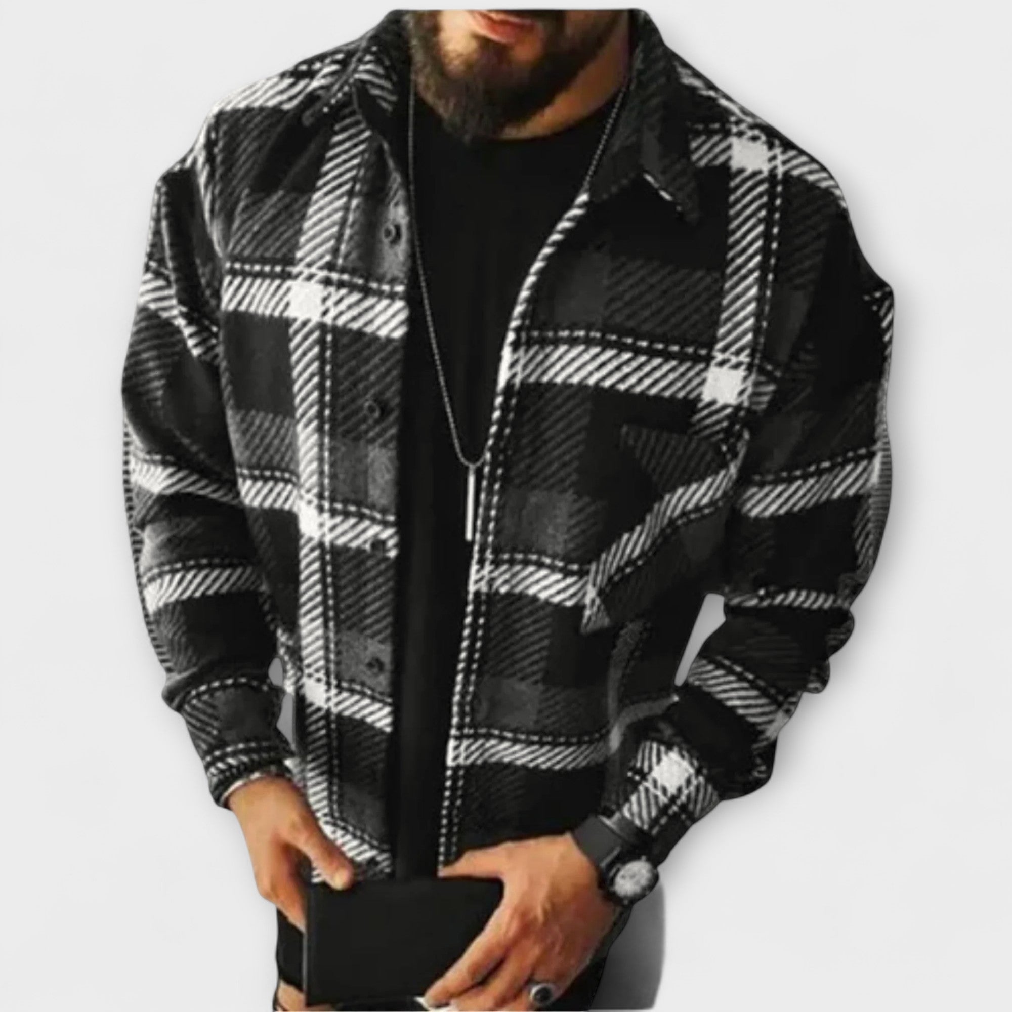 Camicia a Quadri in Flanella