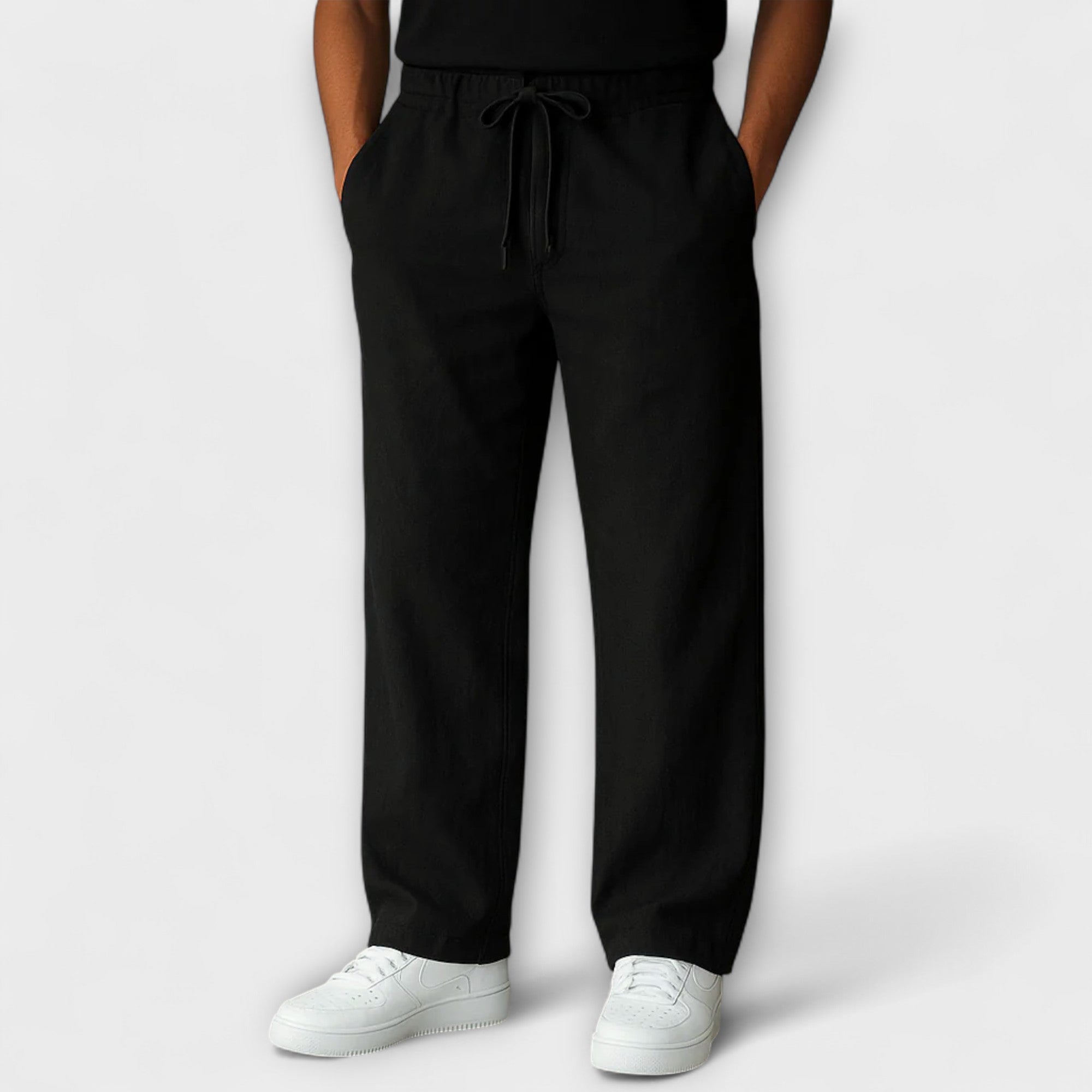 Pantaloni in Lino