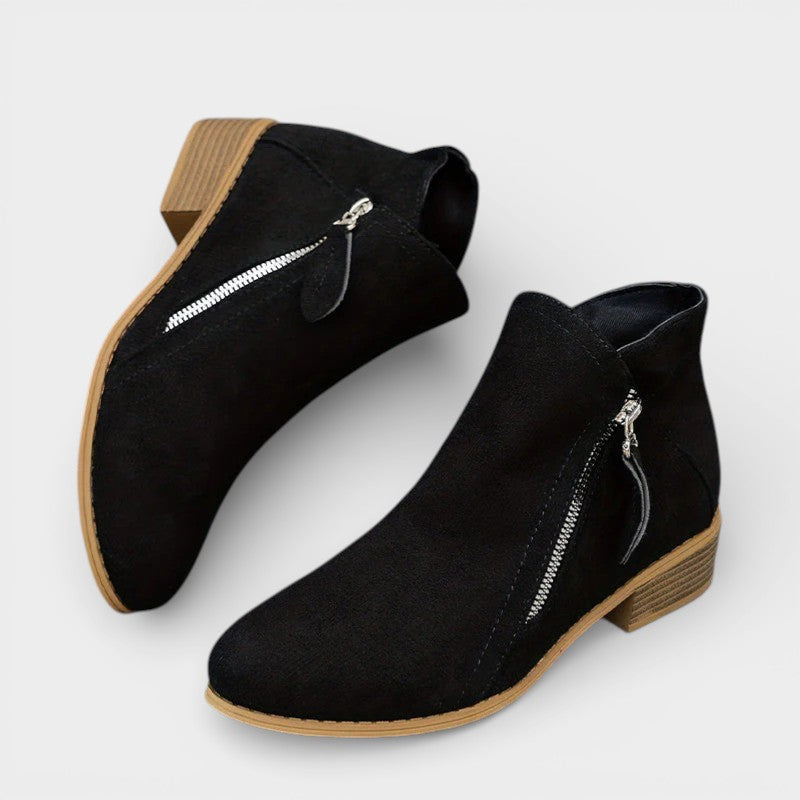 Alena – Stivaletti eleganti con zip laterale