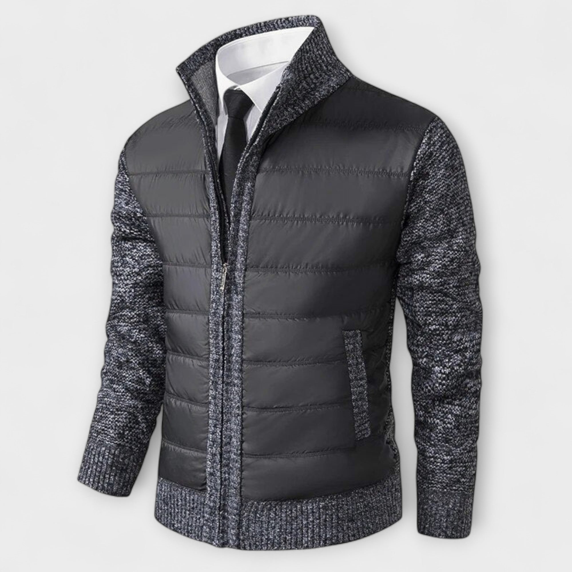 Arthur™ | Gilet con Collo Alto