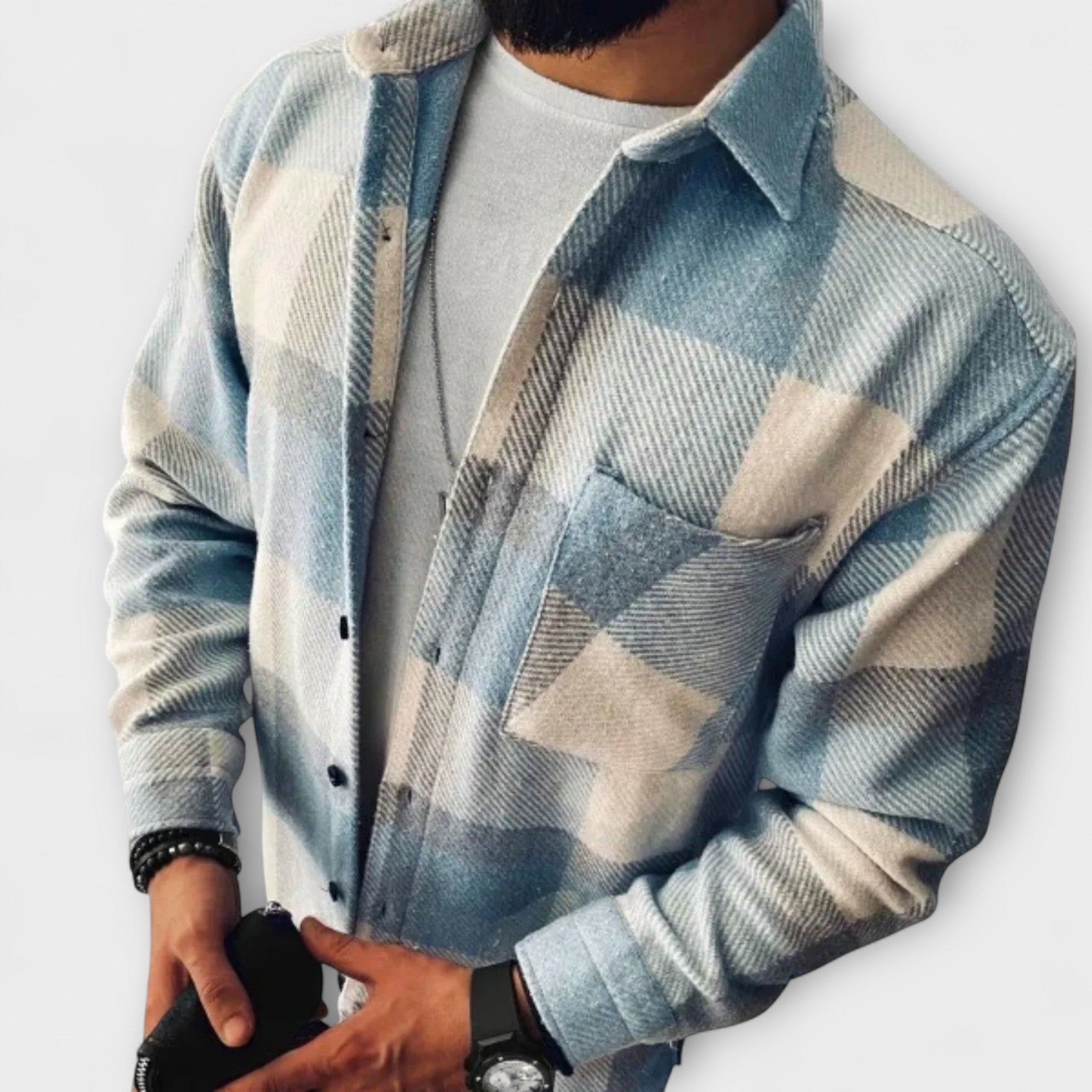 Camicia a Quadri in Flanella