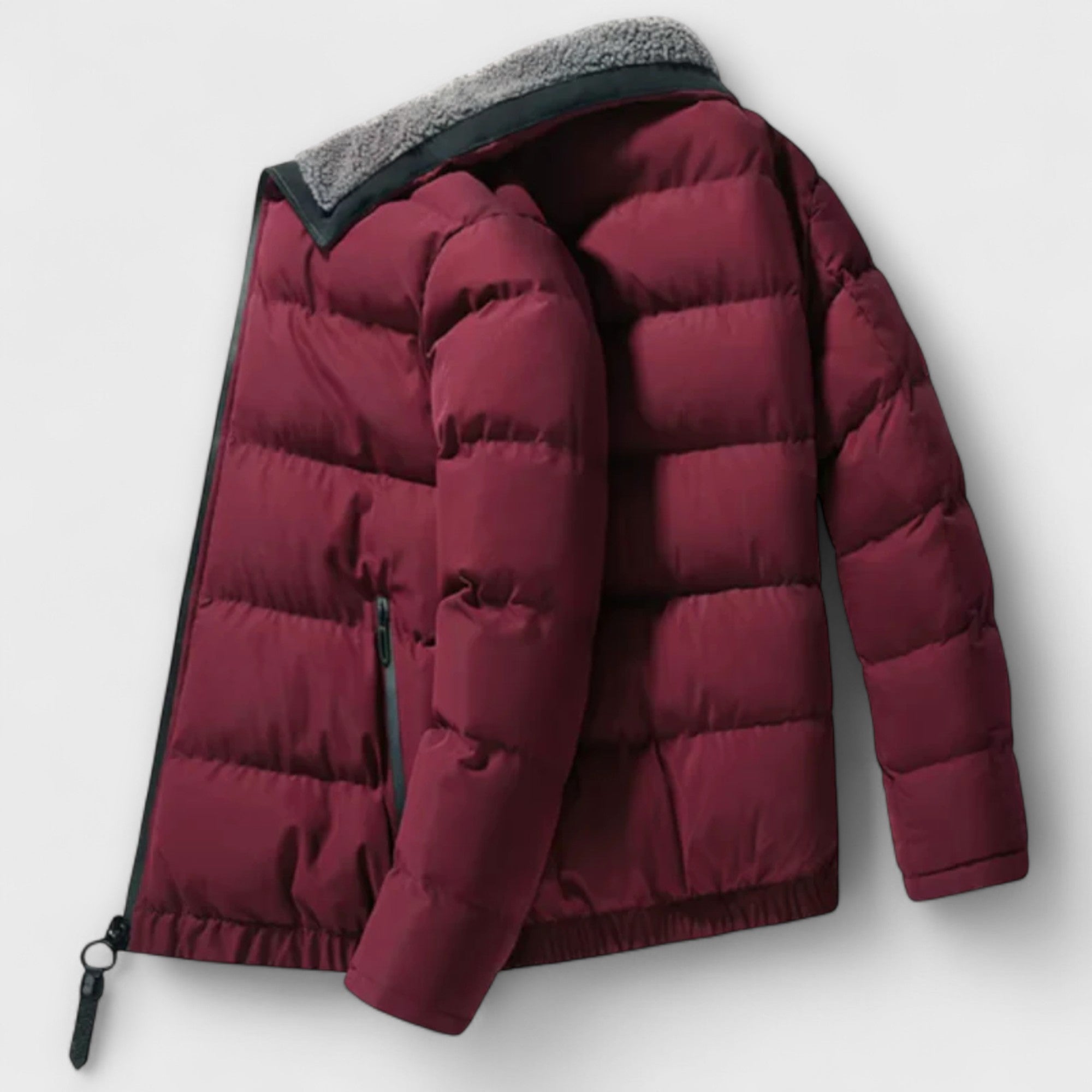 Alex – Giacca invernale trapuntata premium