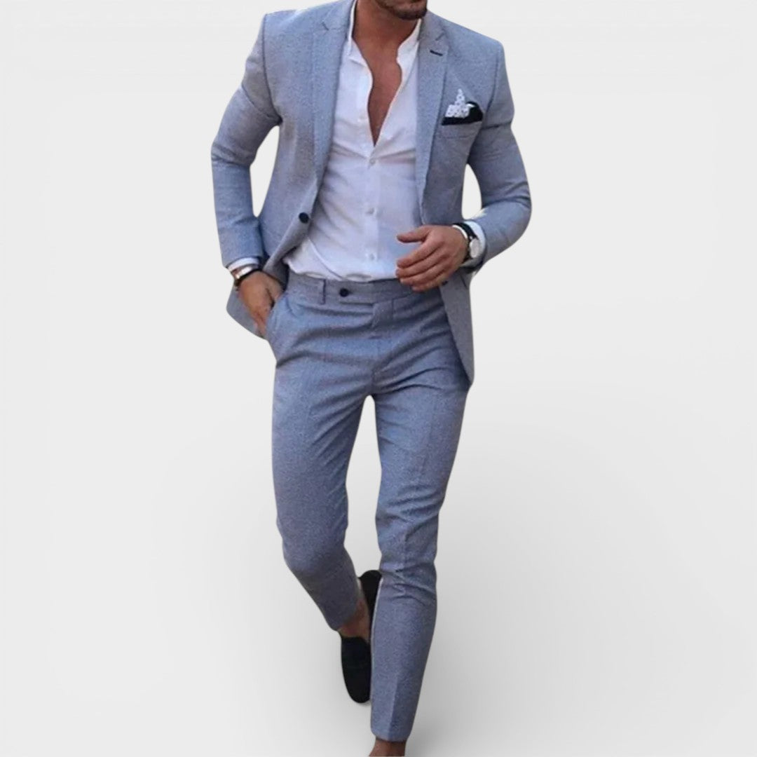 Costume da Uomo in Lino Lussuoso - Eleganza Professionale